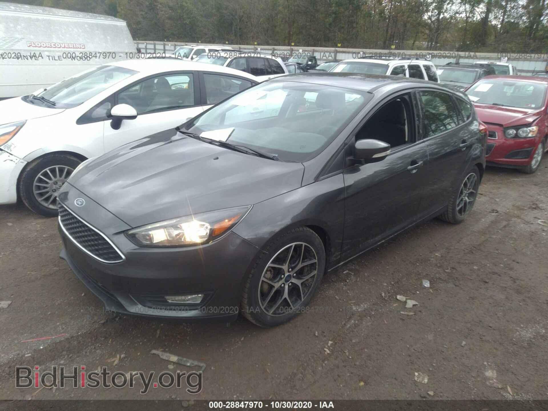 2017 FORD FOCUS - VIN: 1FADP3M24HL336583 - Фото 2