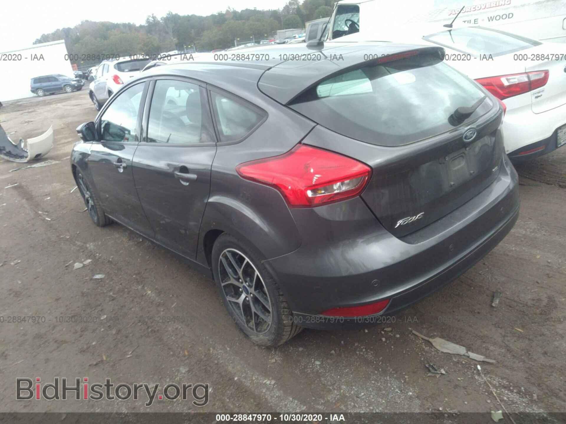 2017 FORD FOCUS - VIN: 1FADP3M24HL336583 - Фото 3