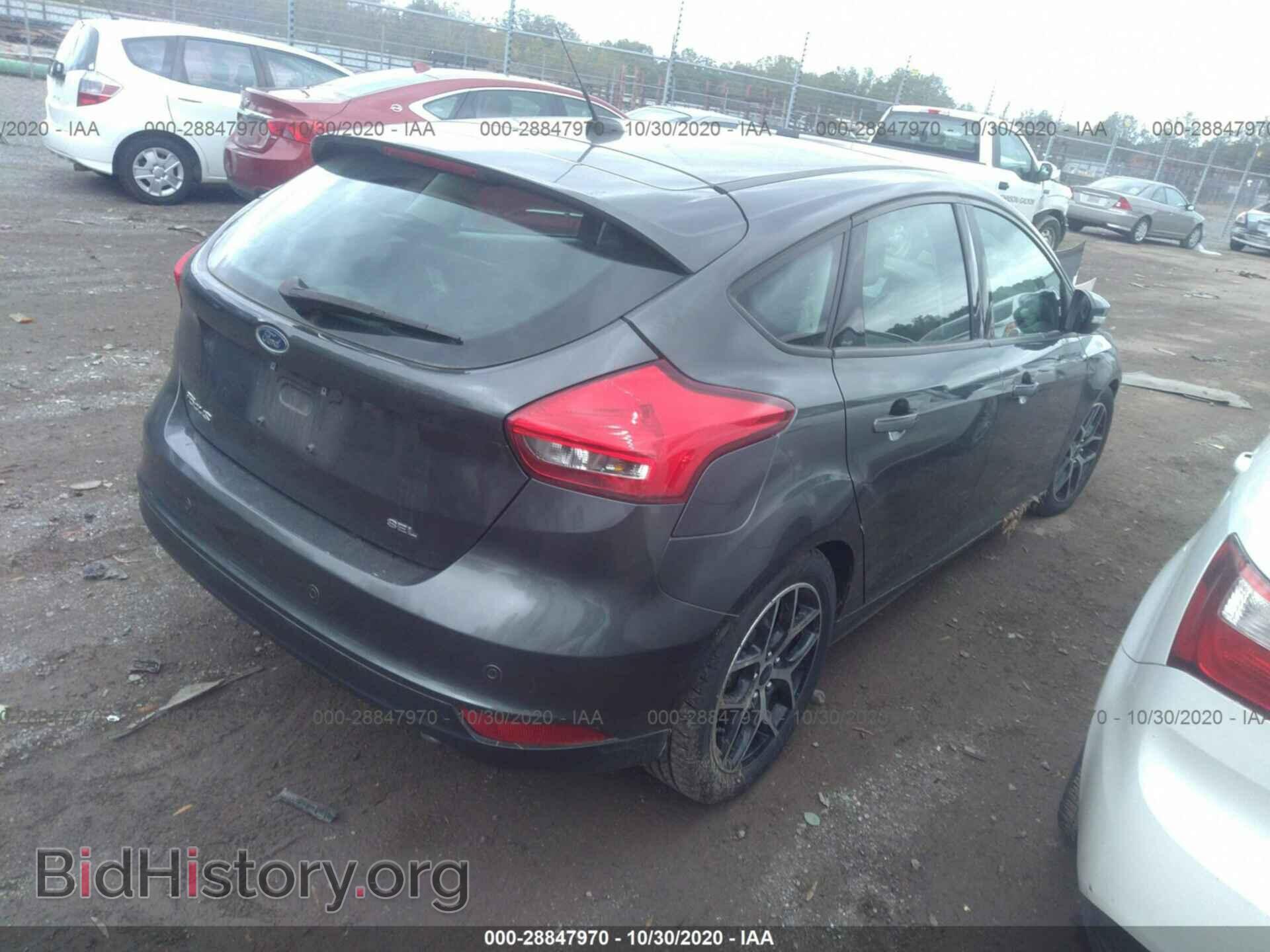 2017 FORD FOCUS - VIN: 1FADP3M24HL336583 - Фото 4