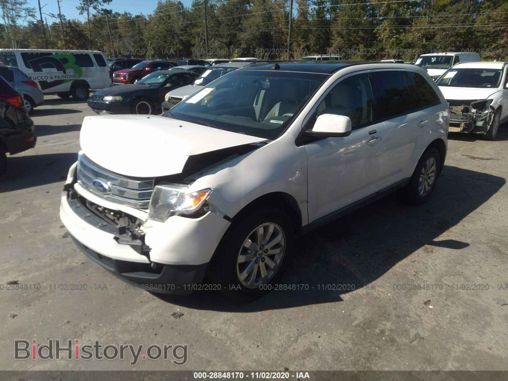 2010 FORD EDGE - VIN: 2FMDK3JCXABA00573 - Photo 2