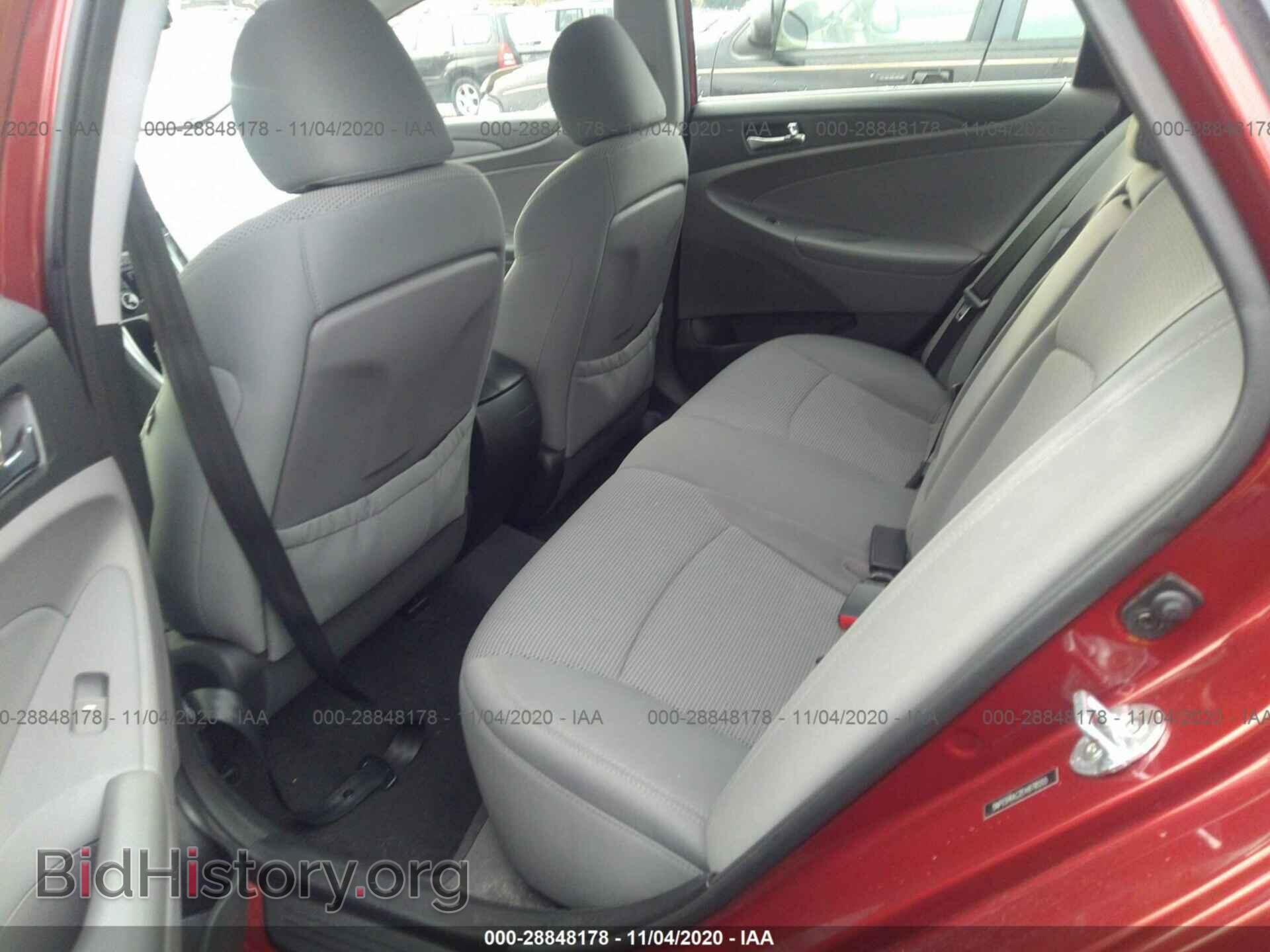 2014 HYUNDAI SONATA - VIN: 5NPEB4AC2EH878555 - Фото 8