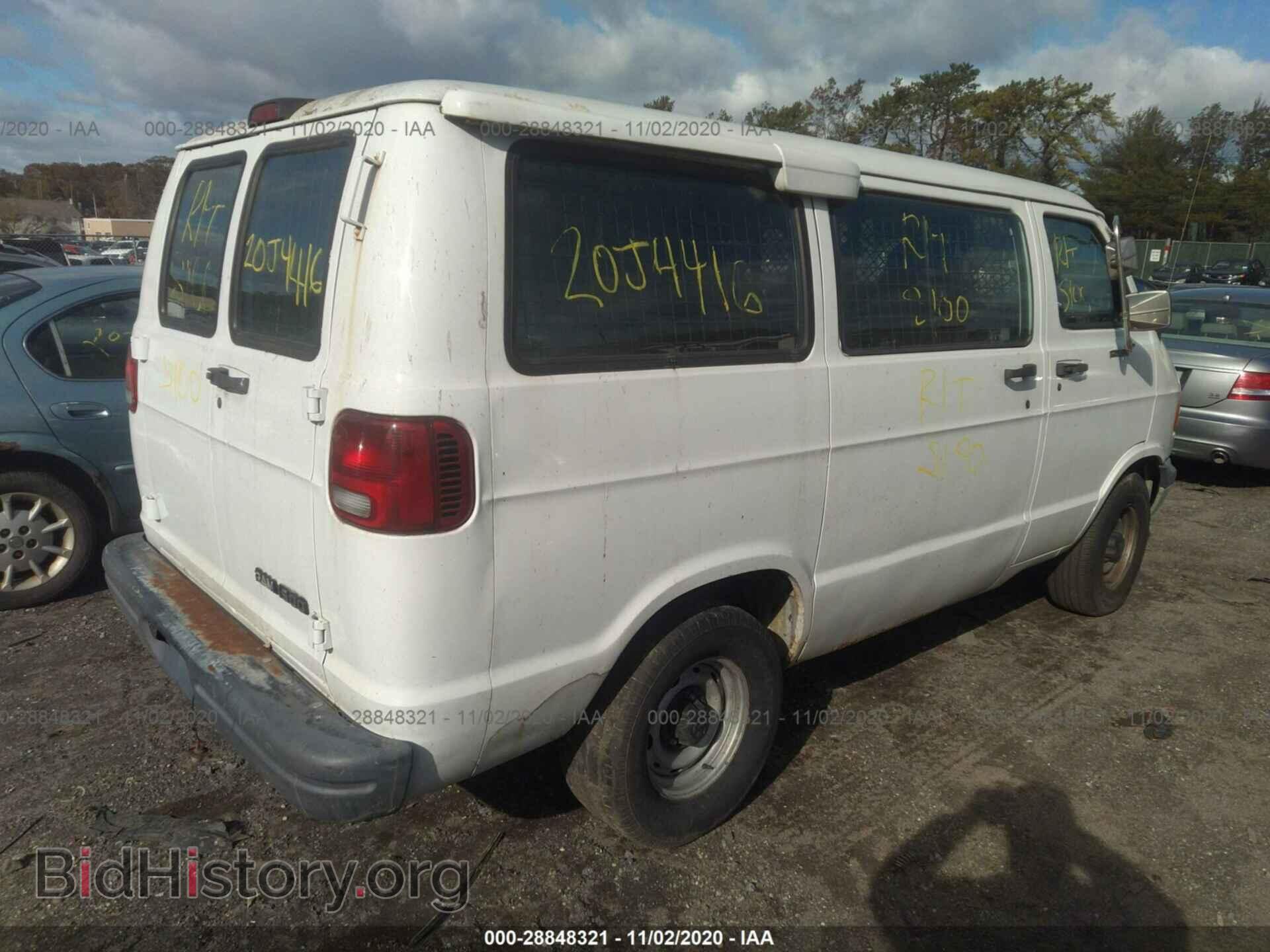2000 DODGE RAM VAN - VIN: 2B7HB11XXYK140968 - Фото 4