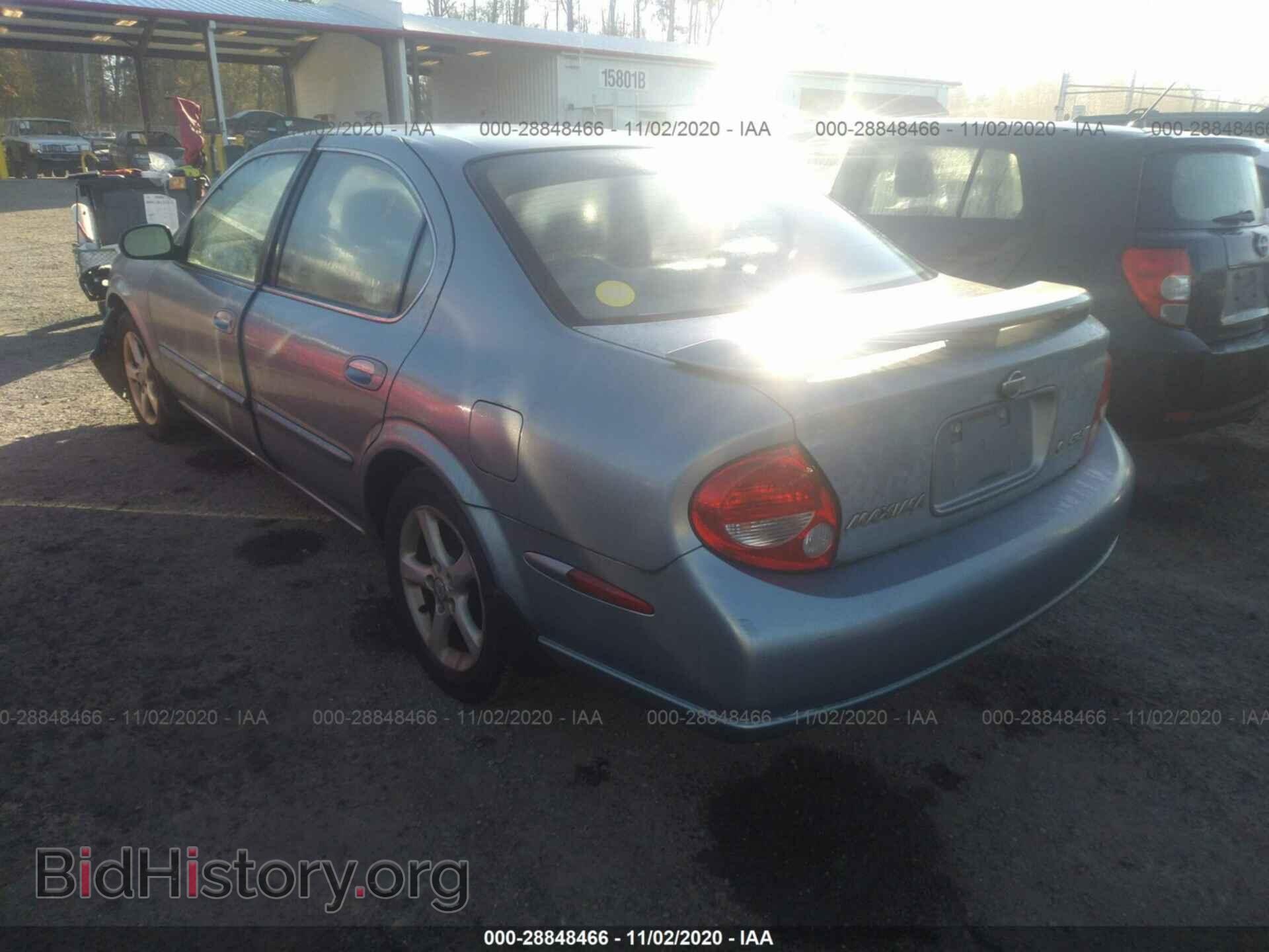 2000 NISSAN MAXIMA - VIN: JN1CA31A7YT031343 - Фото 3