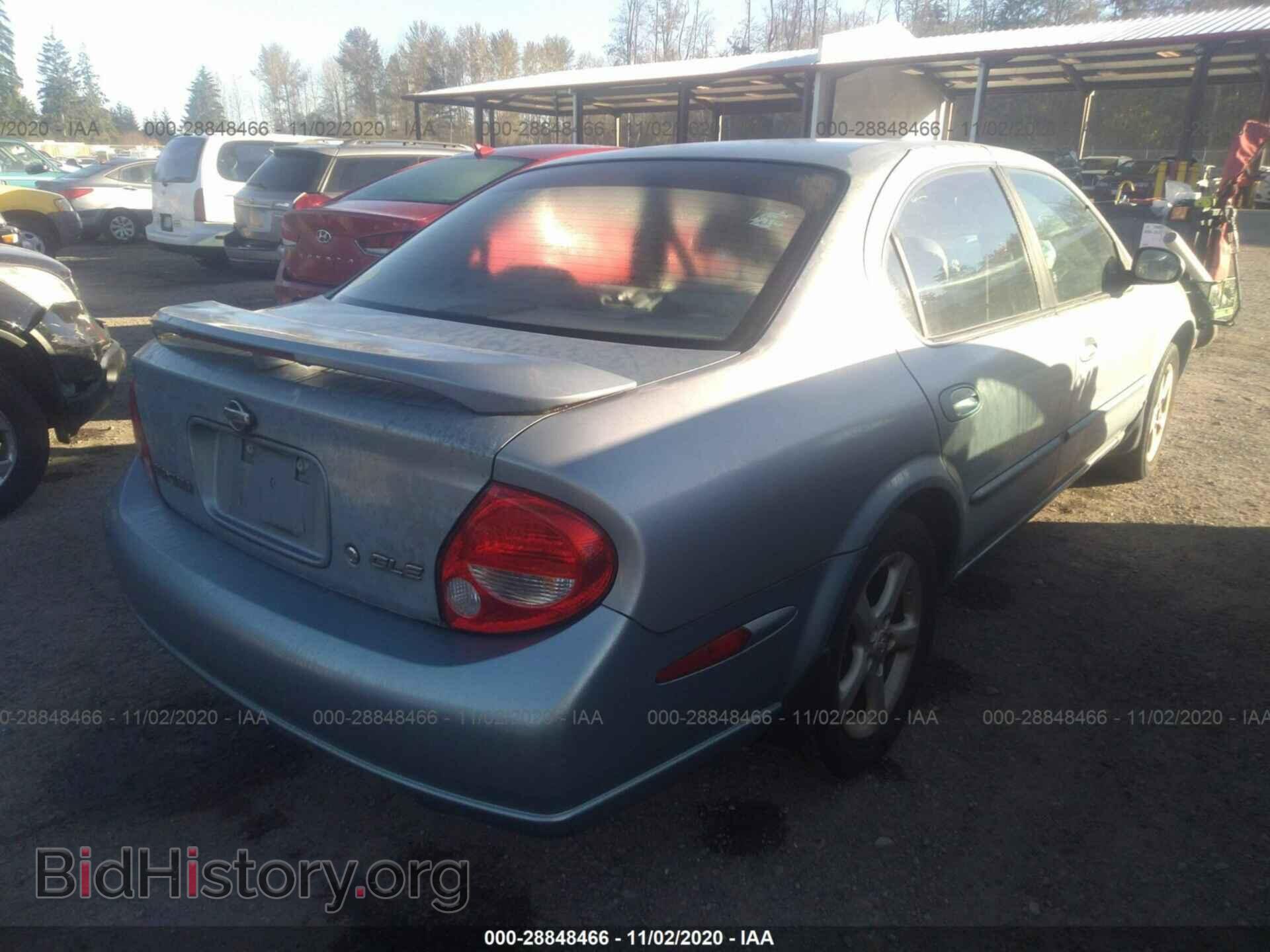 2000 NISSAN MAXIMA - VIN: JN1CA31A7YT031343 - Фото 4