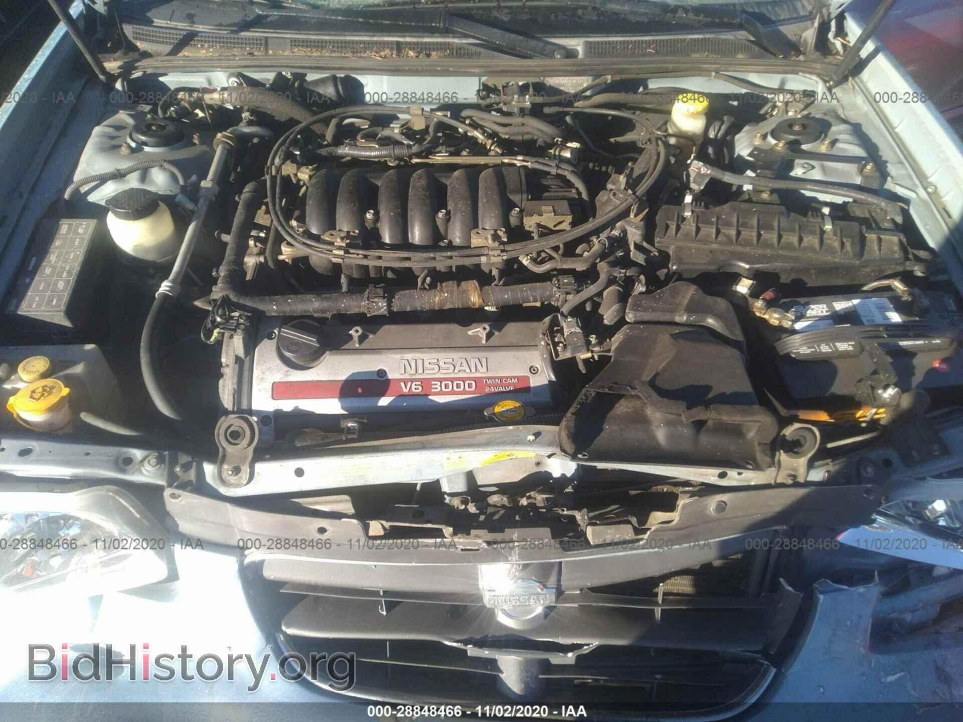 2000 NISSAN MAXIMA - VIN: JN1CA31A7YT031343 - Фото 10