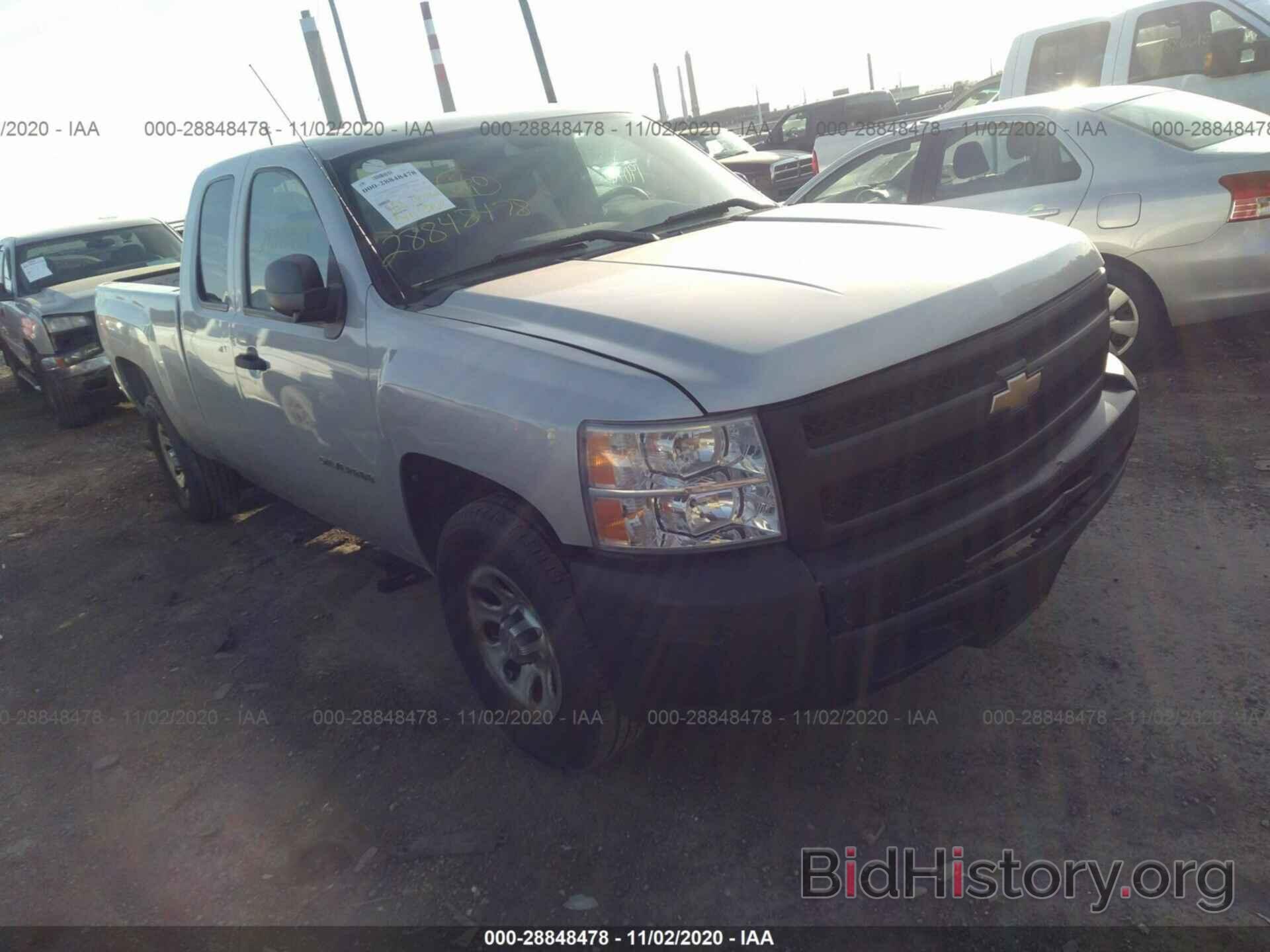 Photo 1GCSCPEX6AZ262942 - CHEVROLET SILVERADO 1500 2010