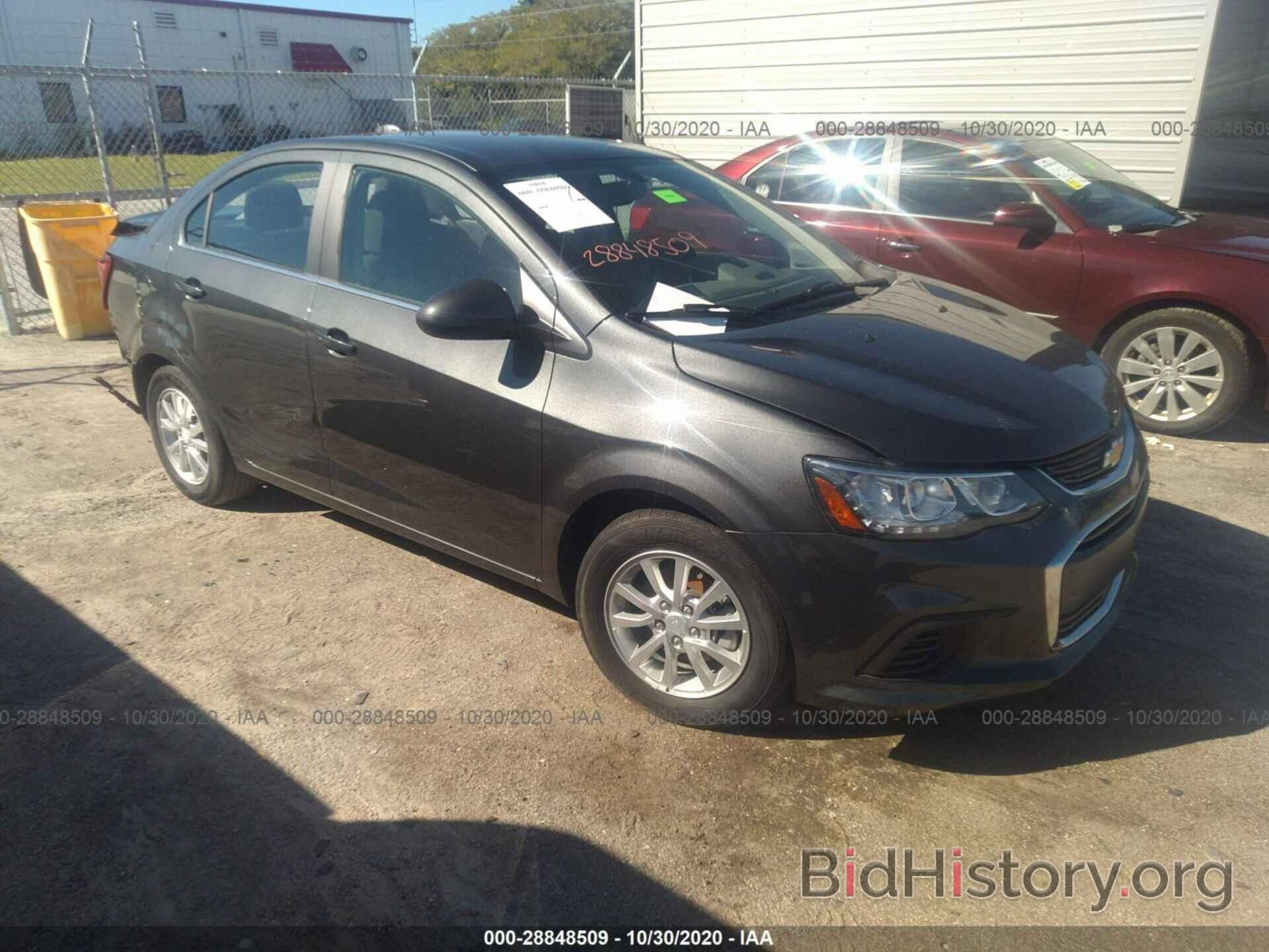 Photo 1G1JD5SB0K4112547 - CHEVROLET SONIC 2019