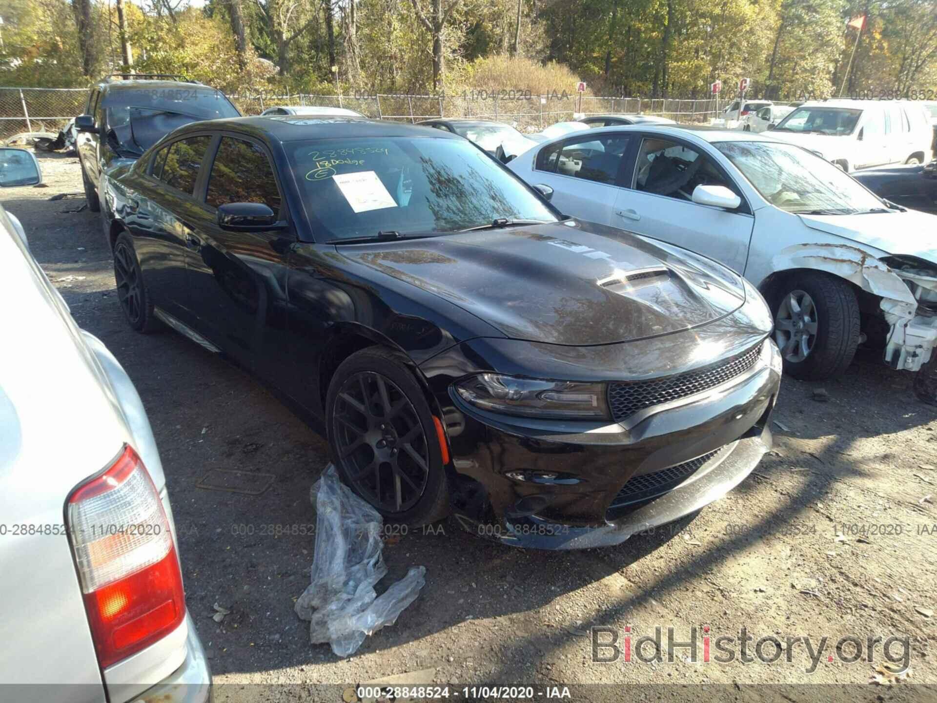 Photo 2C3CDXCT5JH157668 - DODGE CHARGER 2018