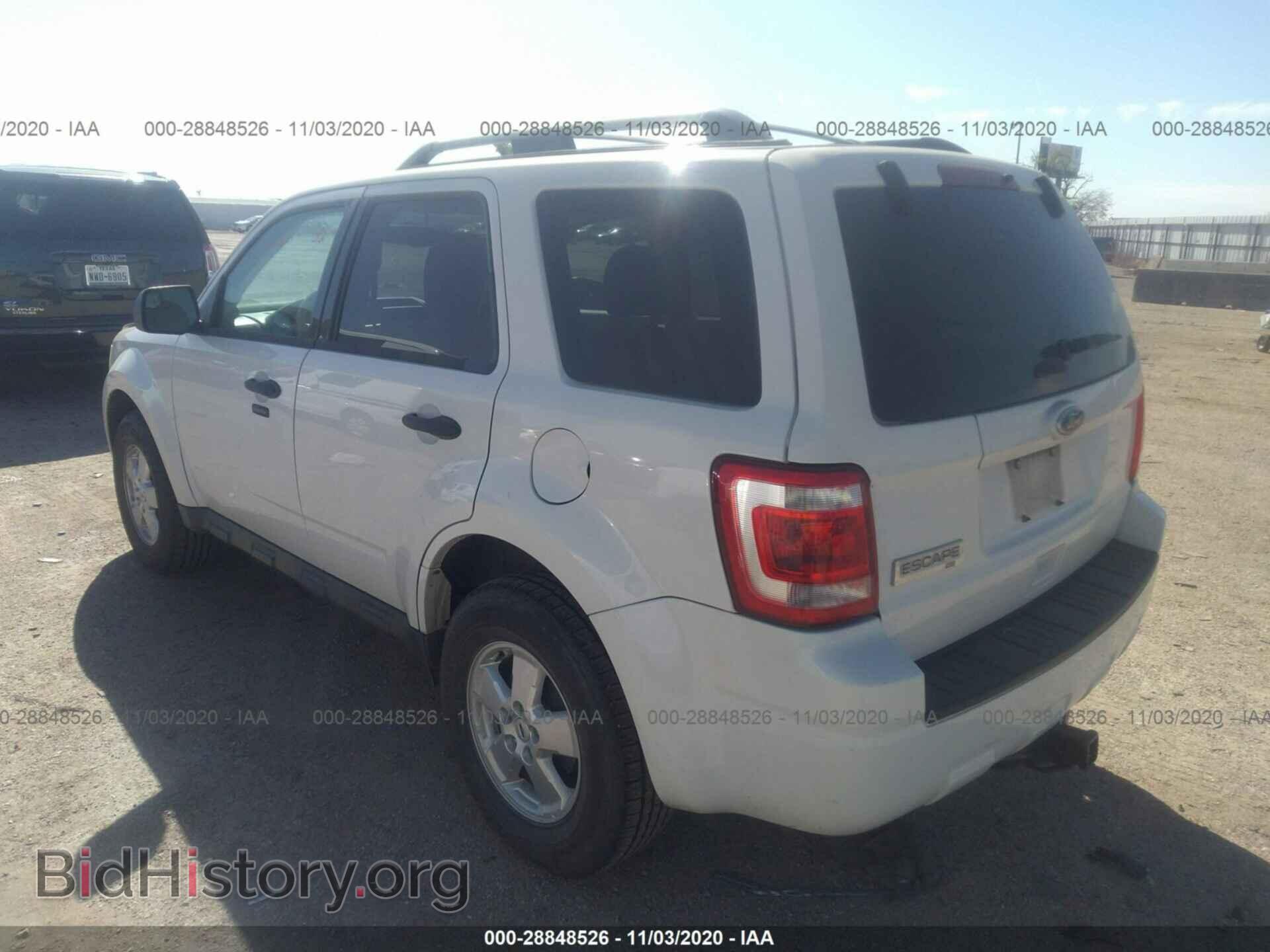 2012 FORD ESCAPE - VIN: 1FMCU0D70CKB78083 - Фото 3