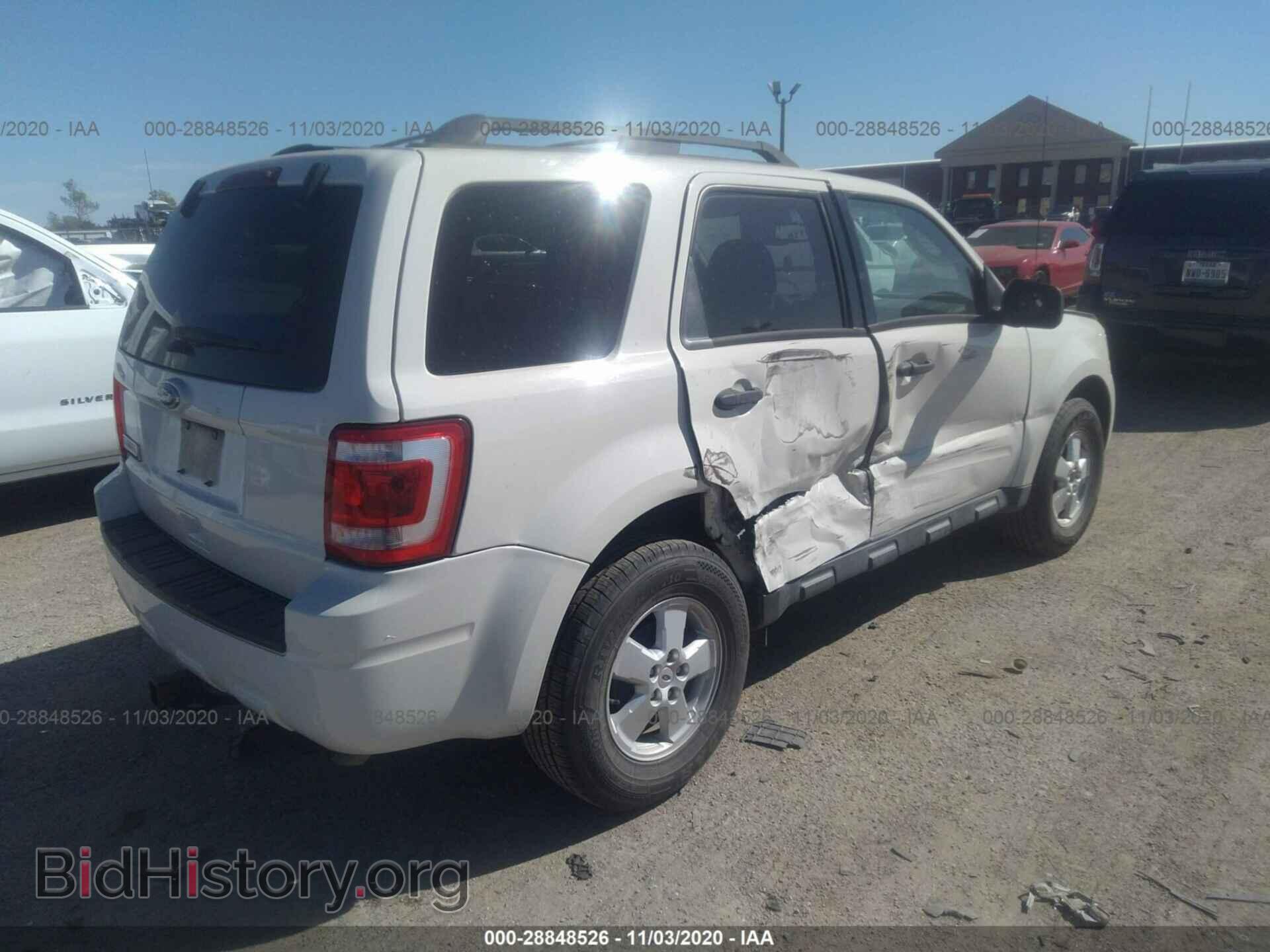 2012 FORD ESCAPE - VIN: 1FMCU0D70CKB78083 - Фото 4