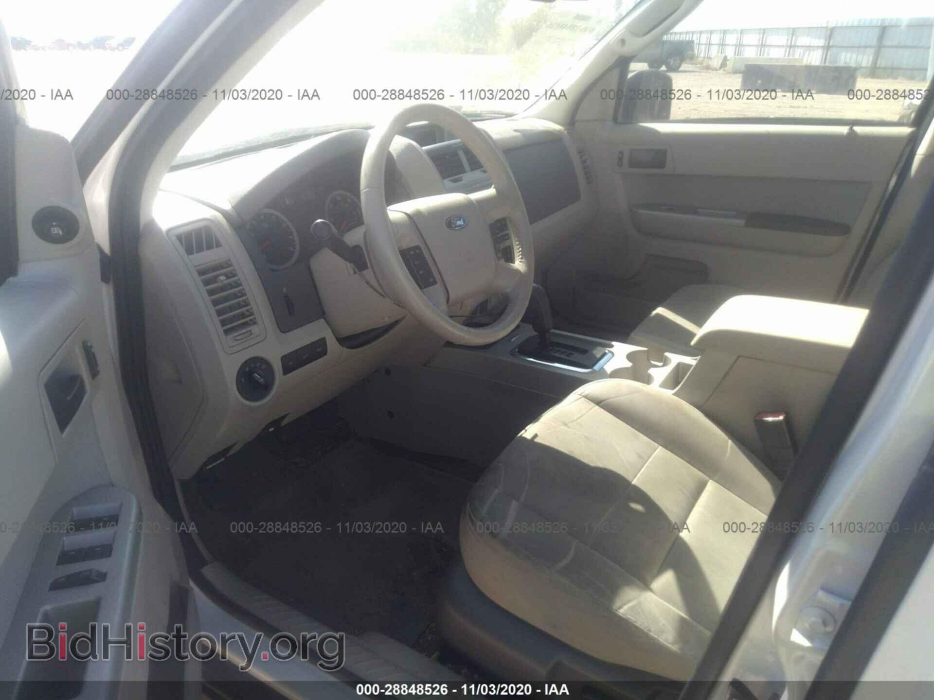 2012 FORD ESCAPE - VIN: 1FMCU0D70CKB78083 - Фото 5