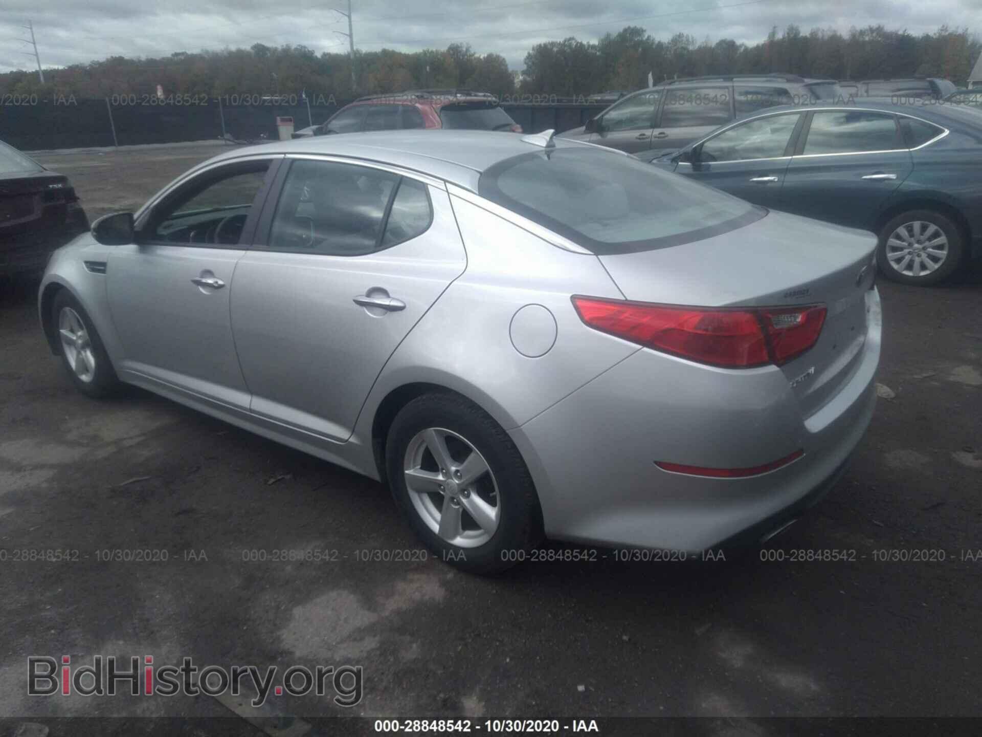 2014 KIA OPTIMA - VIN: KNAGM4A70E5478626 - Фото 3