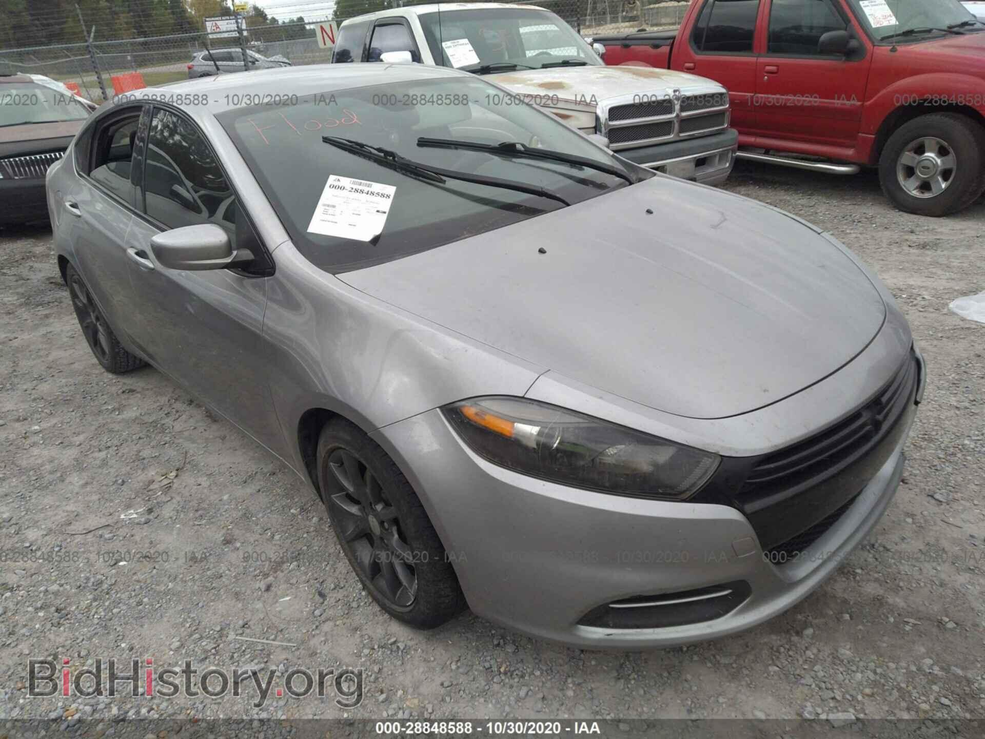 Фотография 1C3CDFAA6FD421089 - DODGE DART 2015