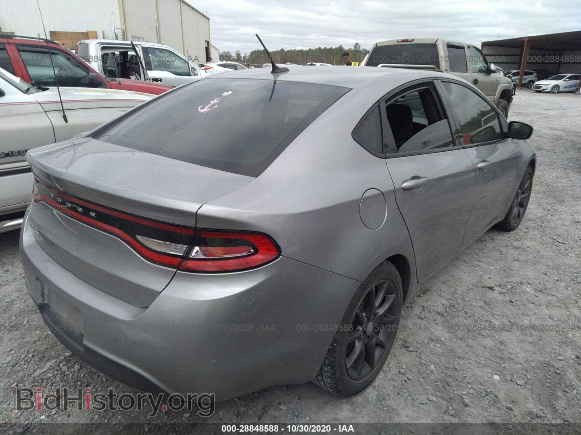 2015 DODGE DART - VIN: 1C3CDFAA6FD421089 - Photo 4