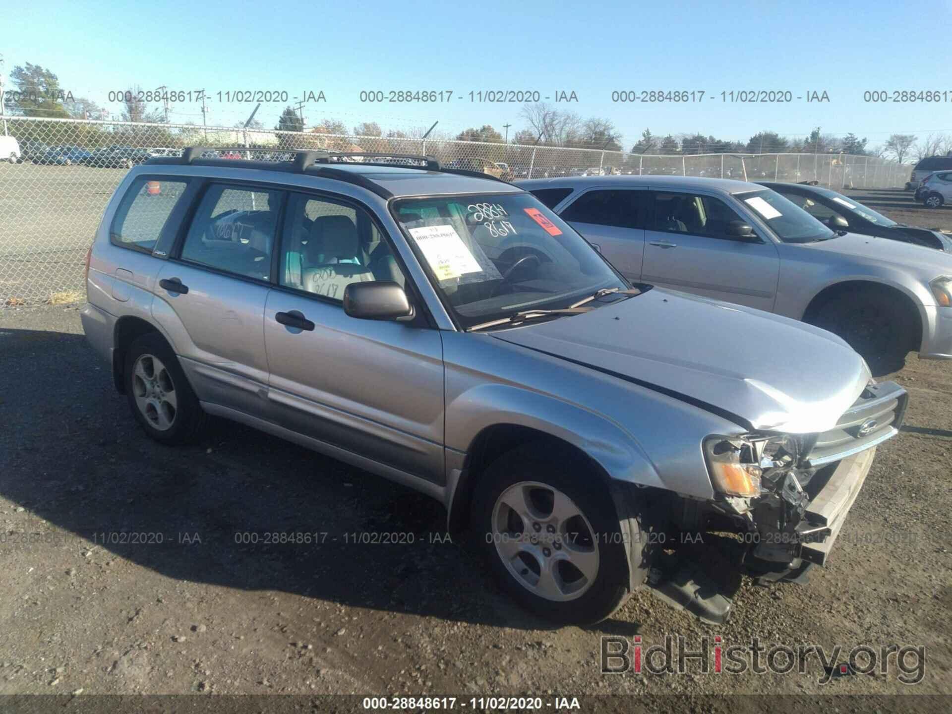 Photo JF1SG65624H716769 - SUBARU FORESTER 2004
