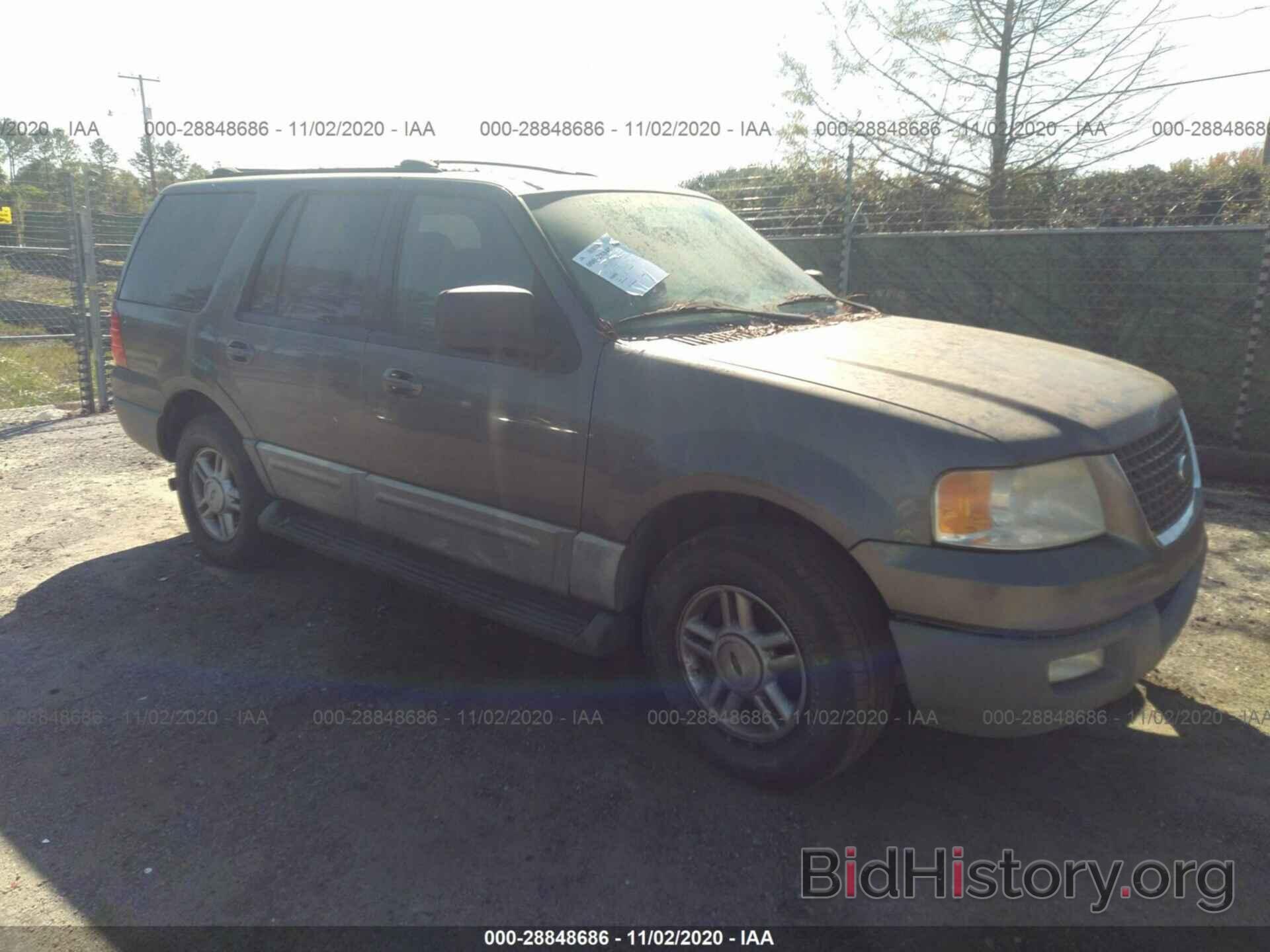 Photo 1FMRU15W33LB64260 - FORD EXPEDITION 2003
