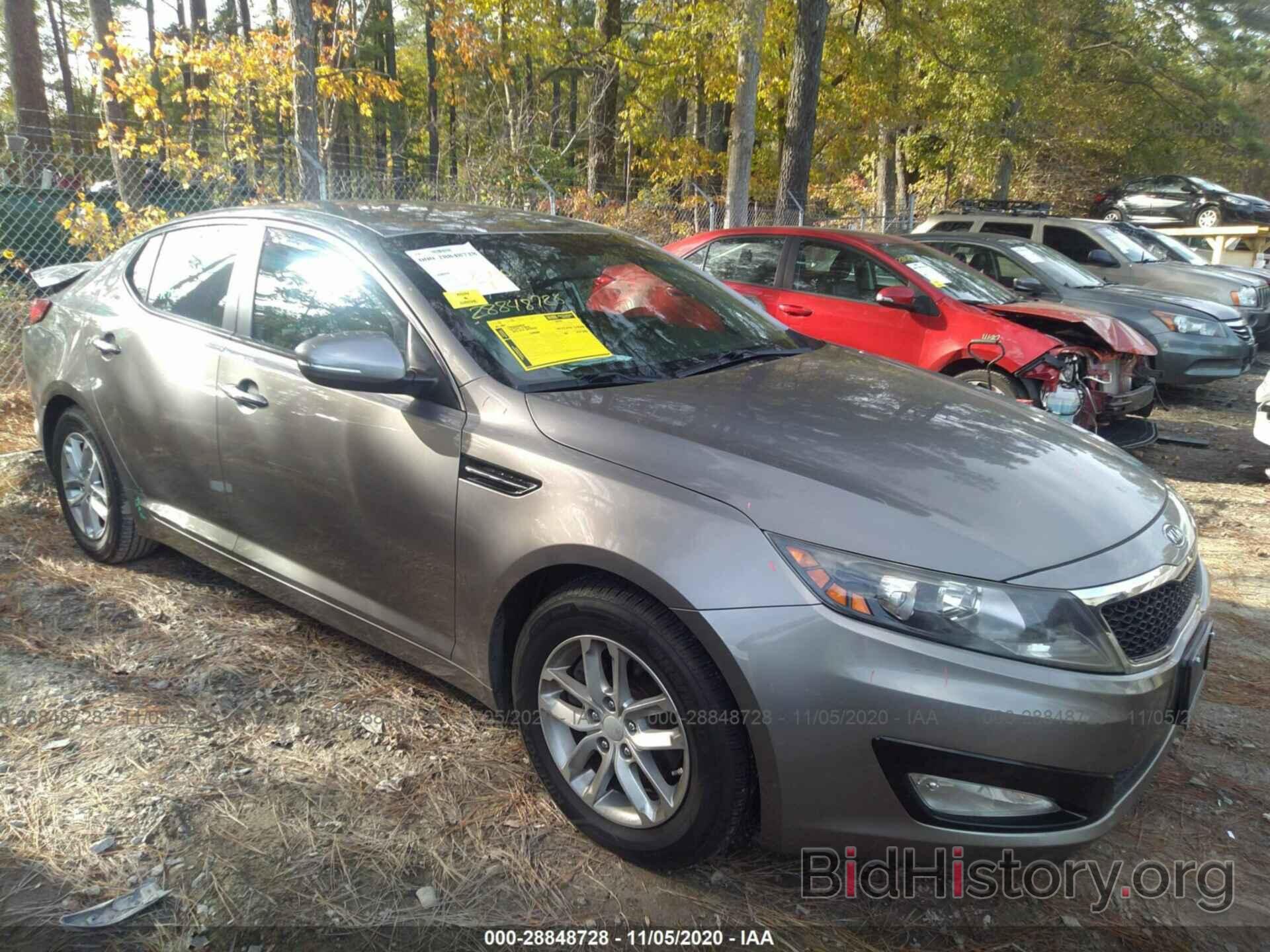 Photo 5XXGM4A78CG008663 - KIA OPTIMA 2012