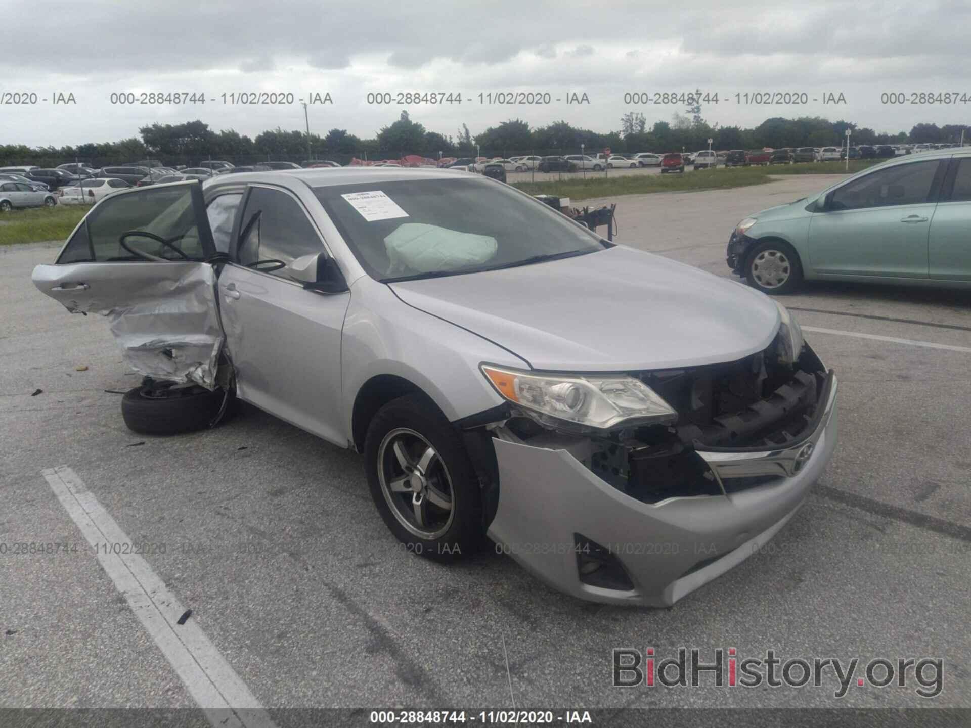 Photo 4T4BF1FK9CR186531 - TOYOTA CAMRY 2012