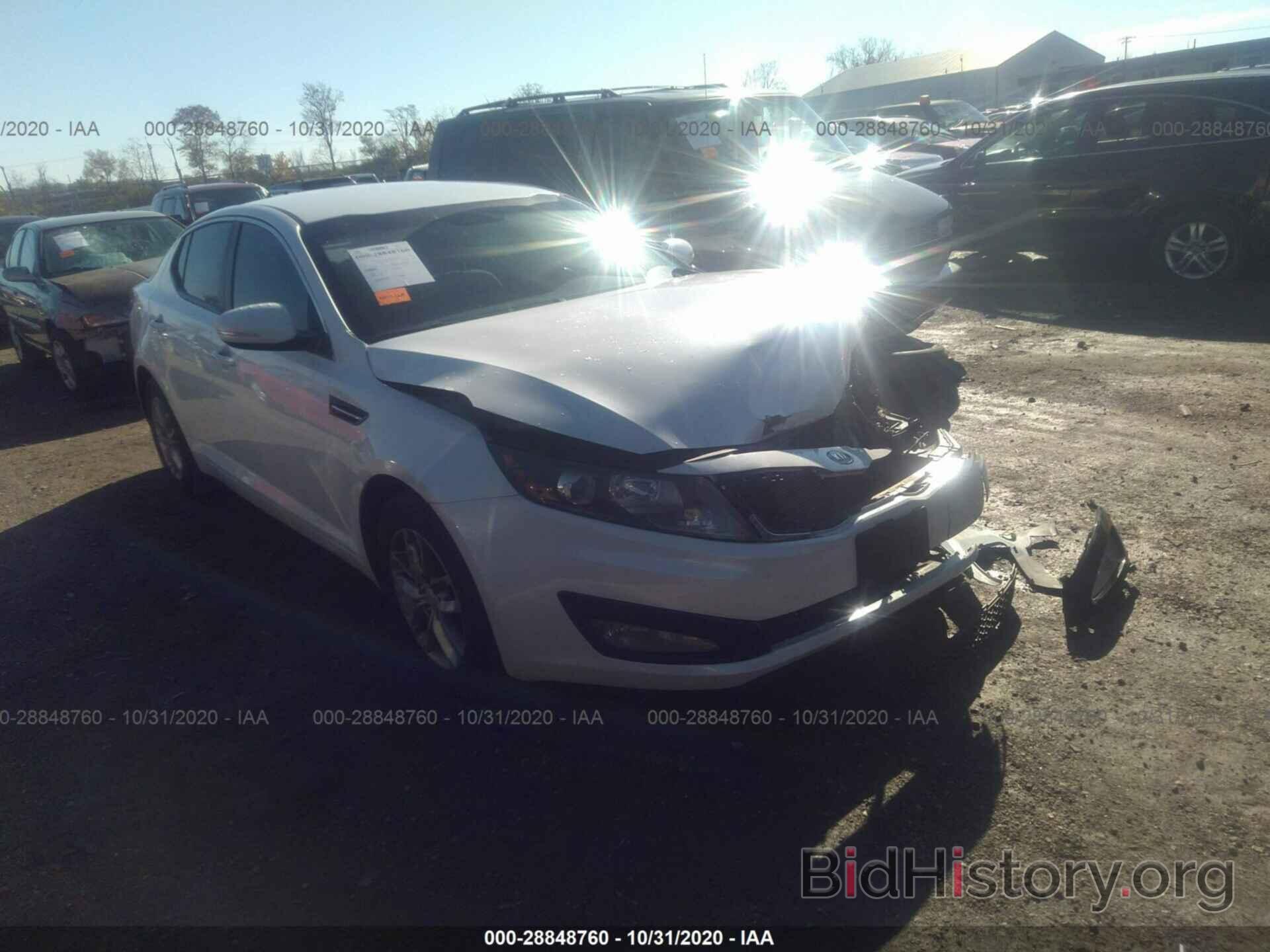 Photo 5XXGM4A77CG015751 - KIA OPTIMA 2012