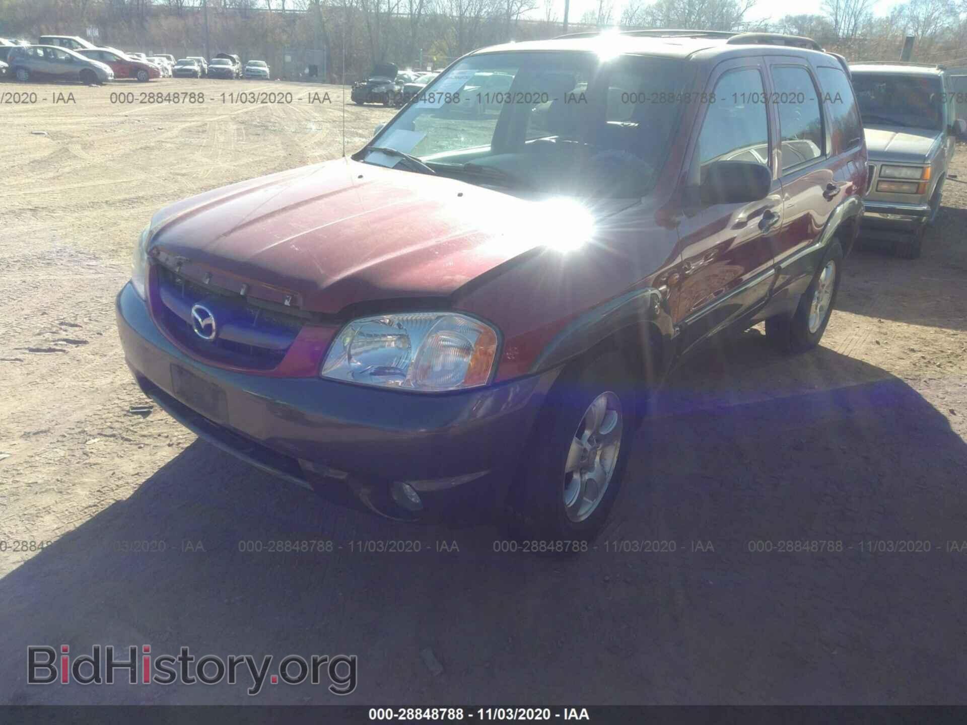 2003 MAZDA TRIBUTE - VIN: 4F2CZ96163KM52762 - Фото 6