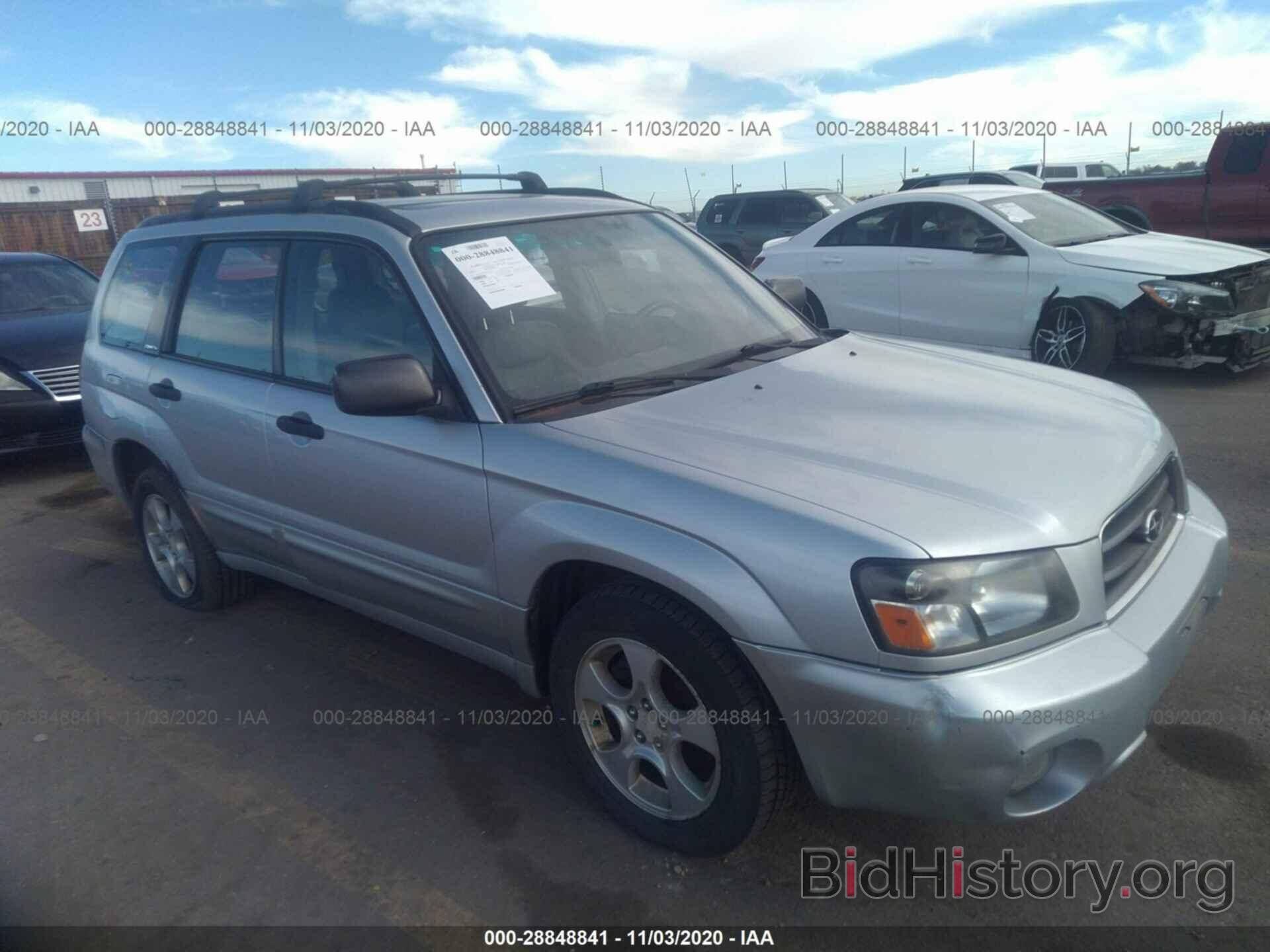 Photo JF1SG65633H745213 - SUBARU FORESTER 2003