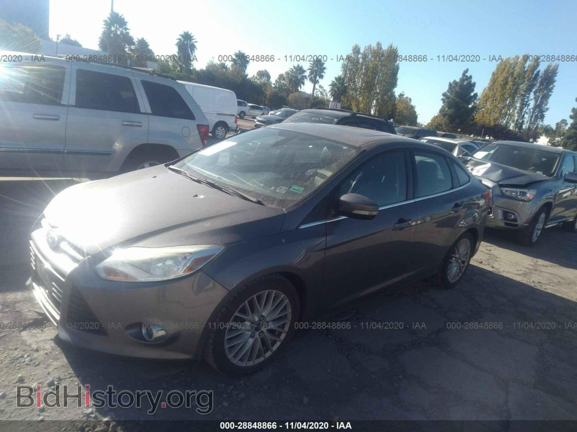 2012 FORD FOCUS - VIN: 1FAHP3H20CL258386 - Фото 2