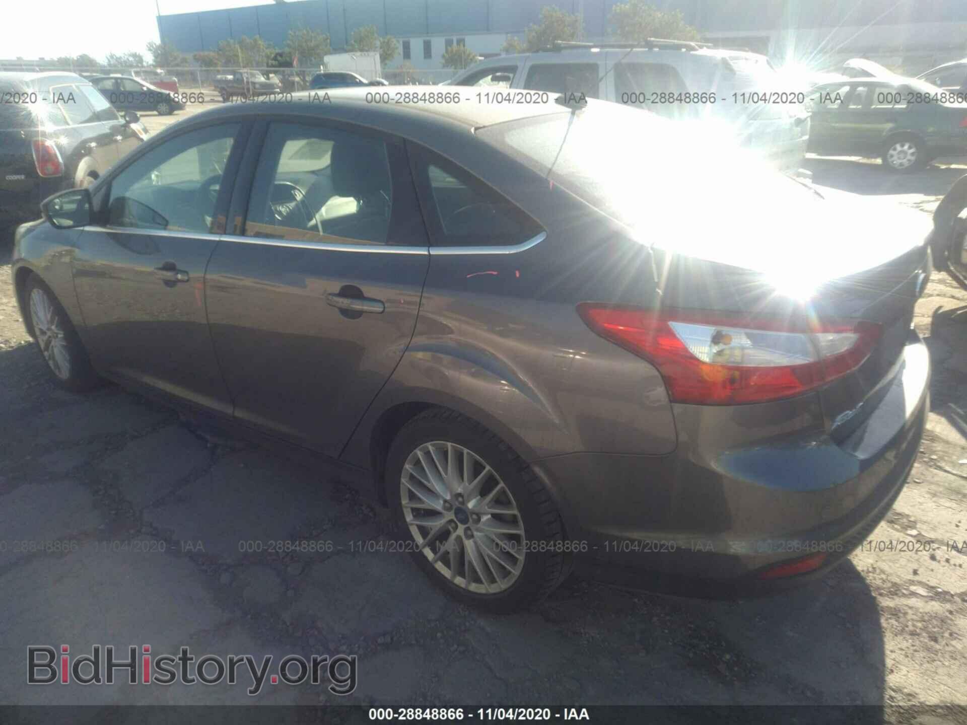 2012 FORD FOCUS - VIN: 1FAHP3H20CL258386 - Фото 3