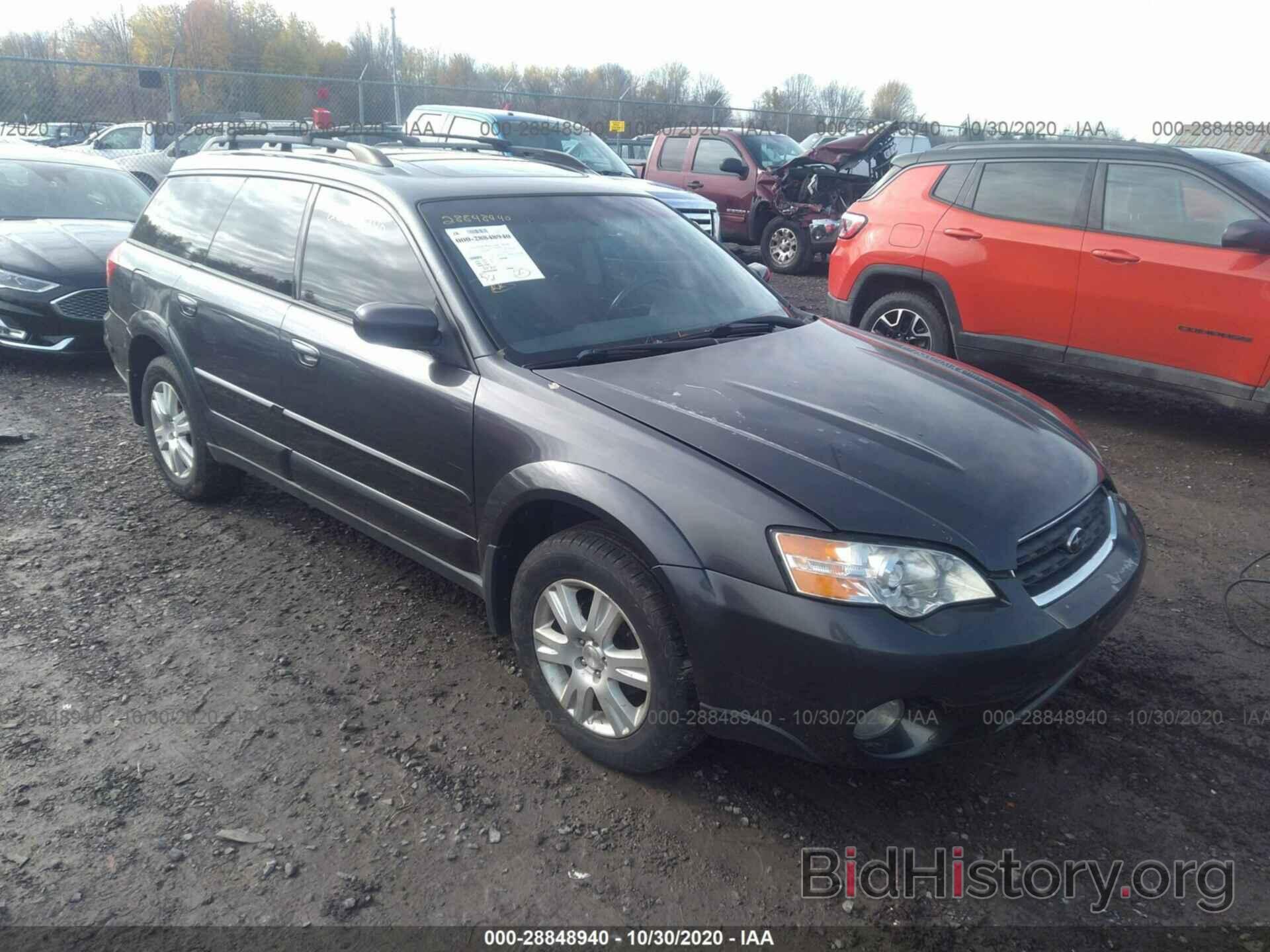 Photo 4S4BP62C877327063 - SUBARU LEGACY WAGON 2007