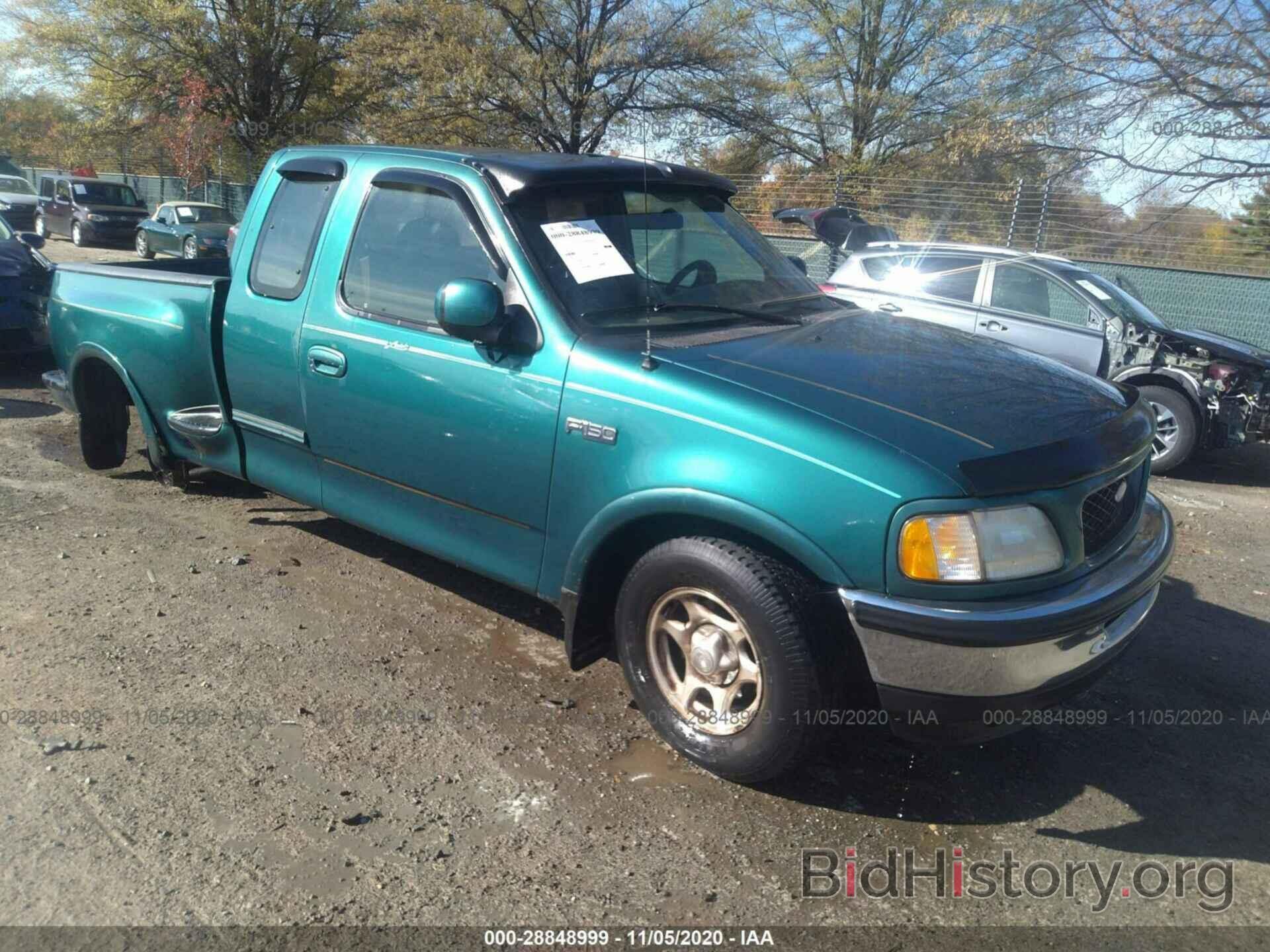 Photo 2FTDX076XVCA77983 - FORD F-150 1997