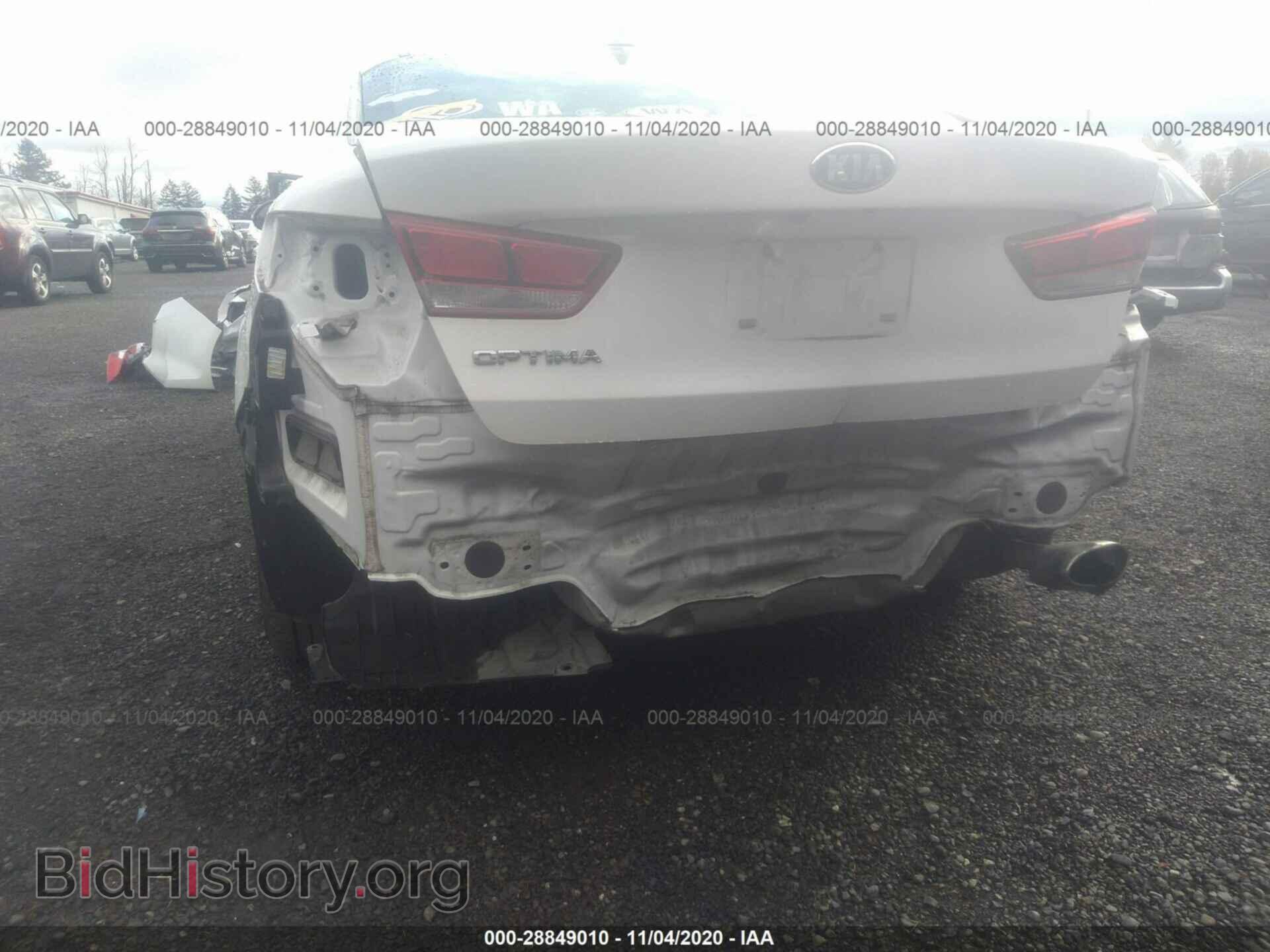 2016 KIA OPTIMA - VIN: 5XXGT4L32GG065444 - Фото 6
