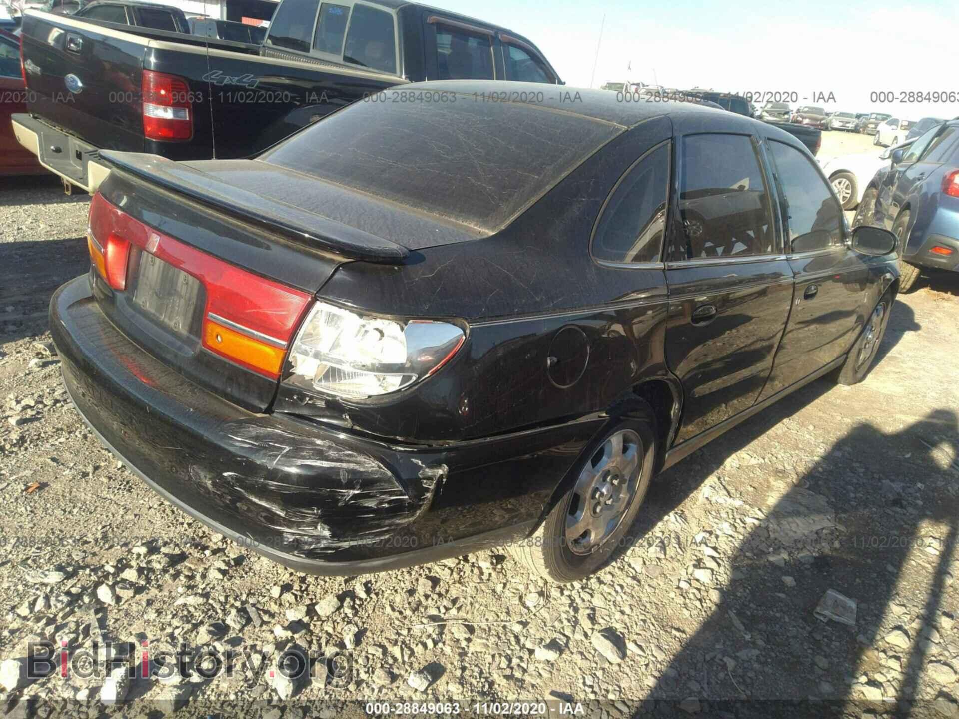 2001 SATURN LS - VIN: 1G8JW52RX1Y522143 - Фото 4