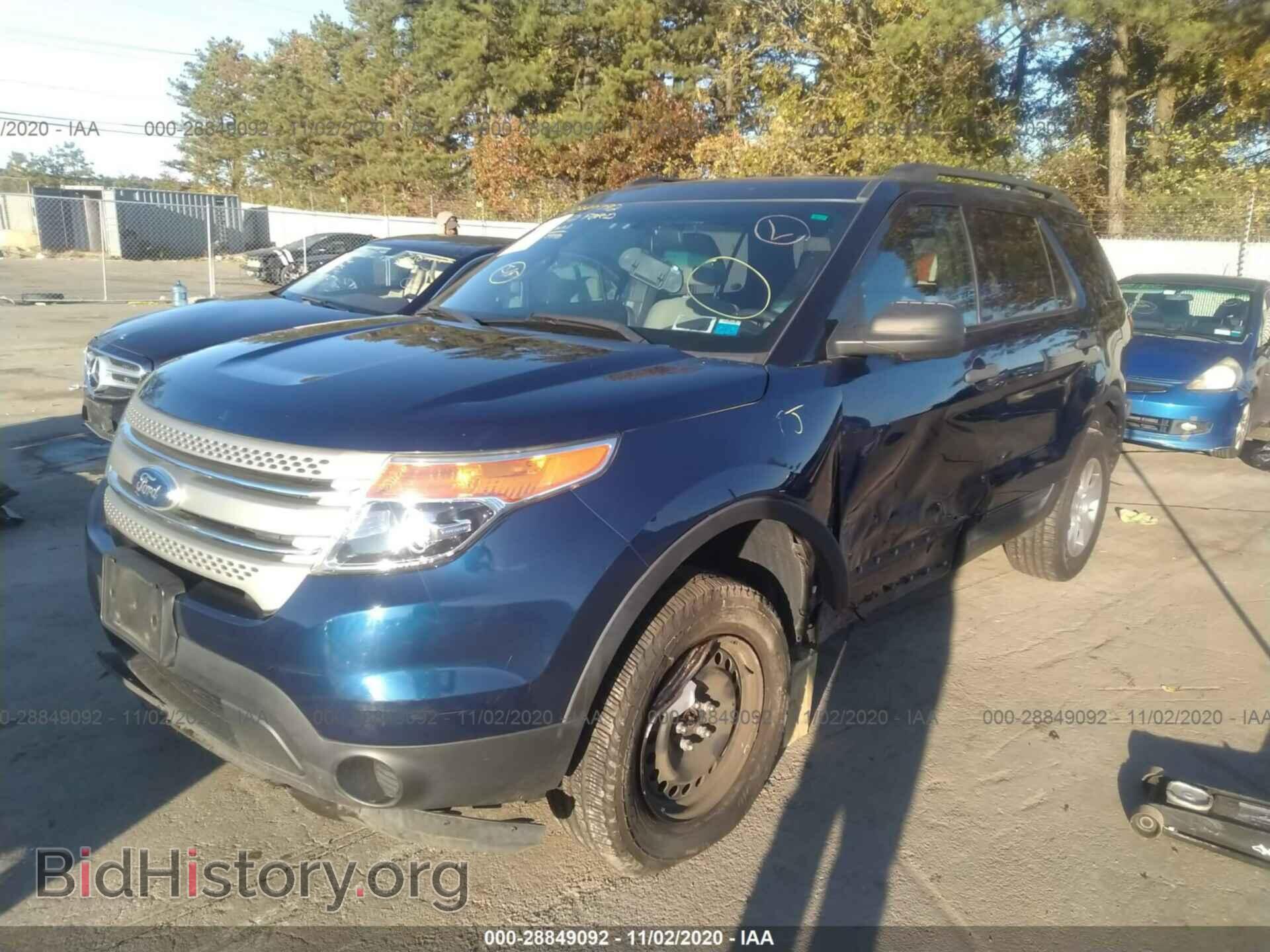 2012 FORD EXPLORER - VIN: 1FMHK7B89CGA03074 - Фото 2