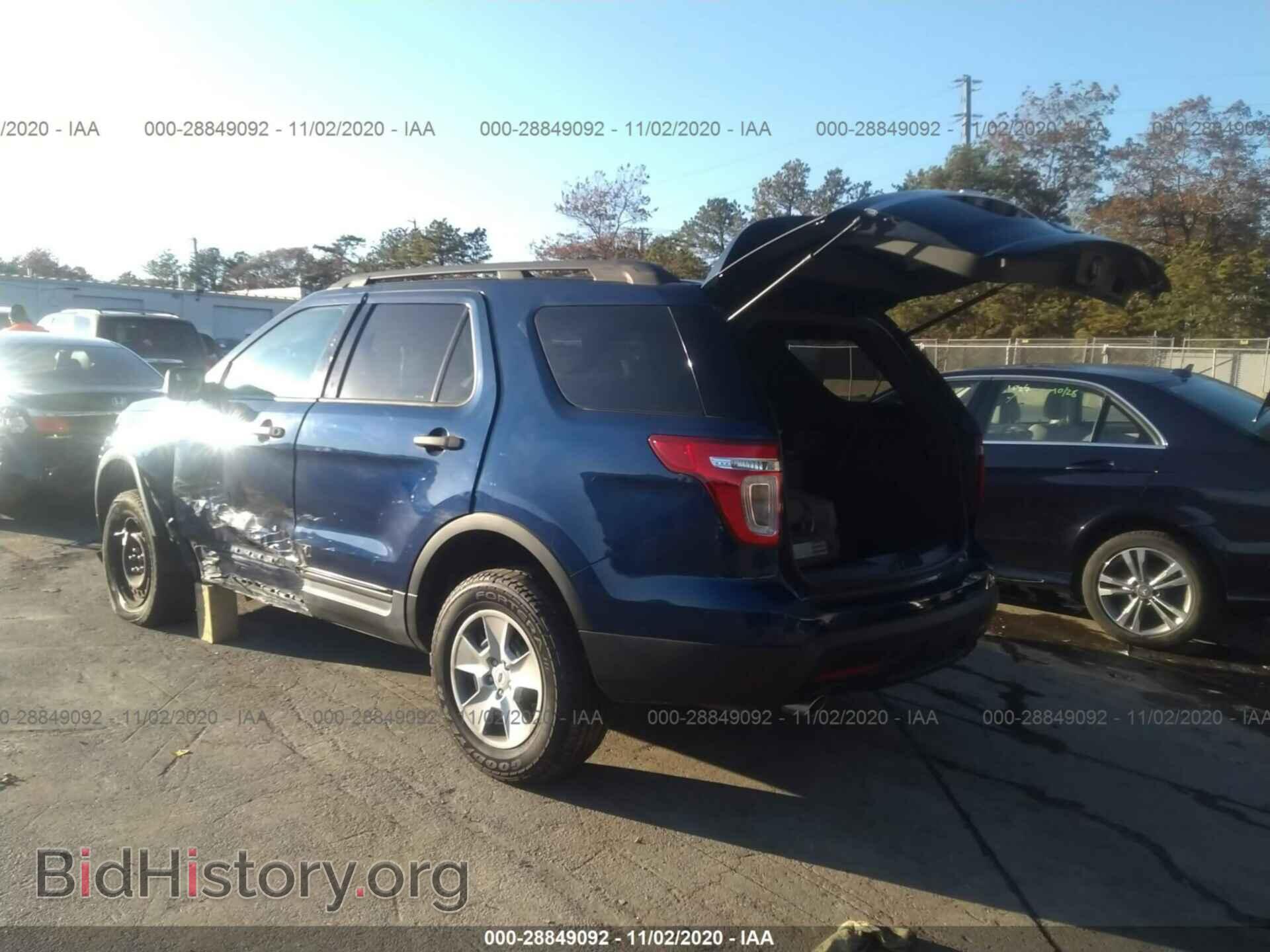 2012 FORD EXPLORER - VIN: 1FMHK7B89CGA03074 - Фото 3