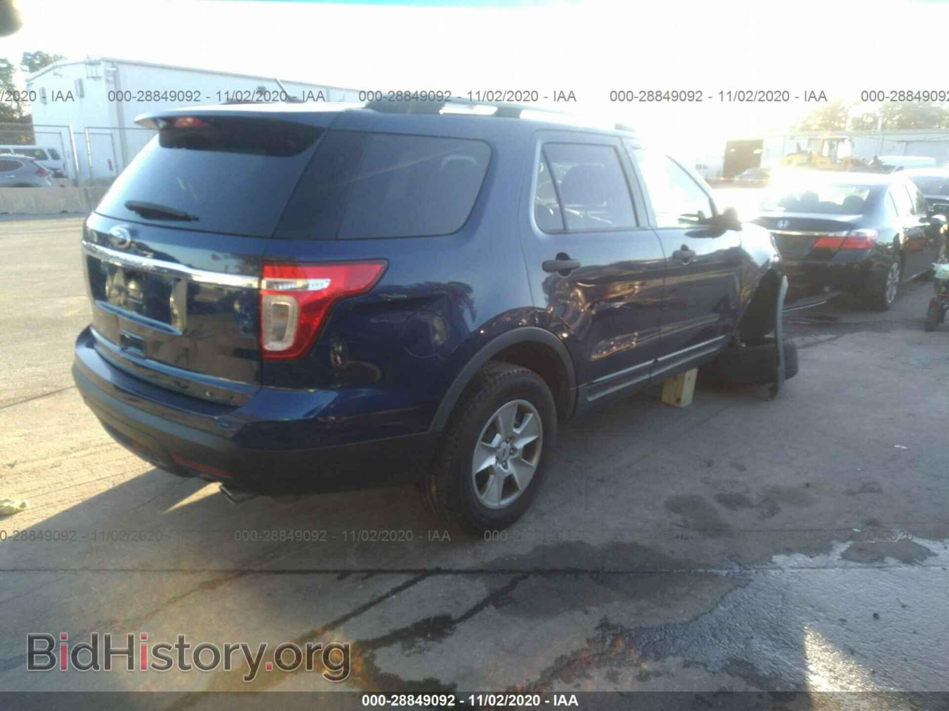 2012 FORD EXPLORER - VIN: 1FMHK7B89CGA03074 - Фото 4