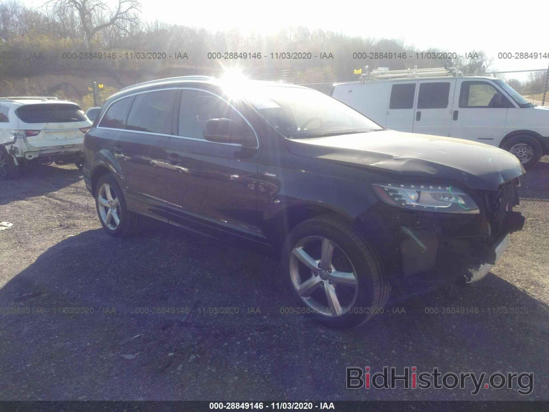 Photo WA1DGBFEXBD005529 - AUDI Q7 2011