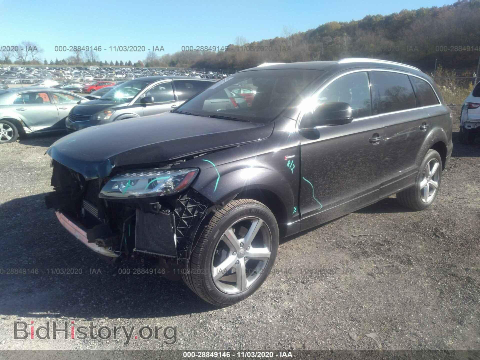 2011 AUDI Q7 - VIN: WA1DGBFEXBD005529 - Фото 2