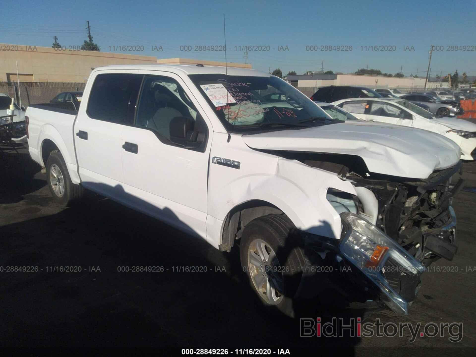 Photo 1FTEW1CB9JKD84776 - FORD F-150 2018