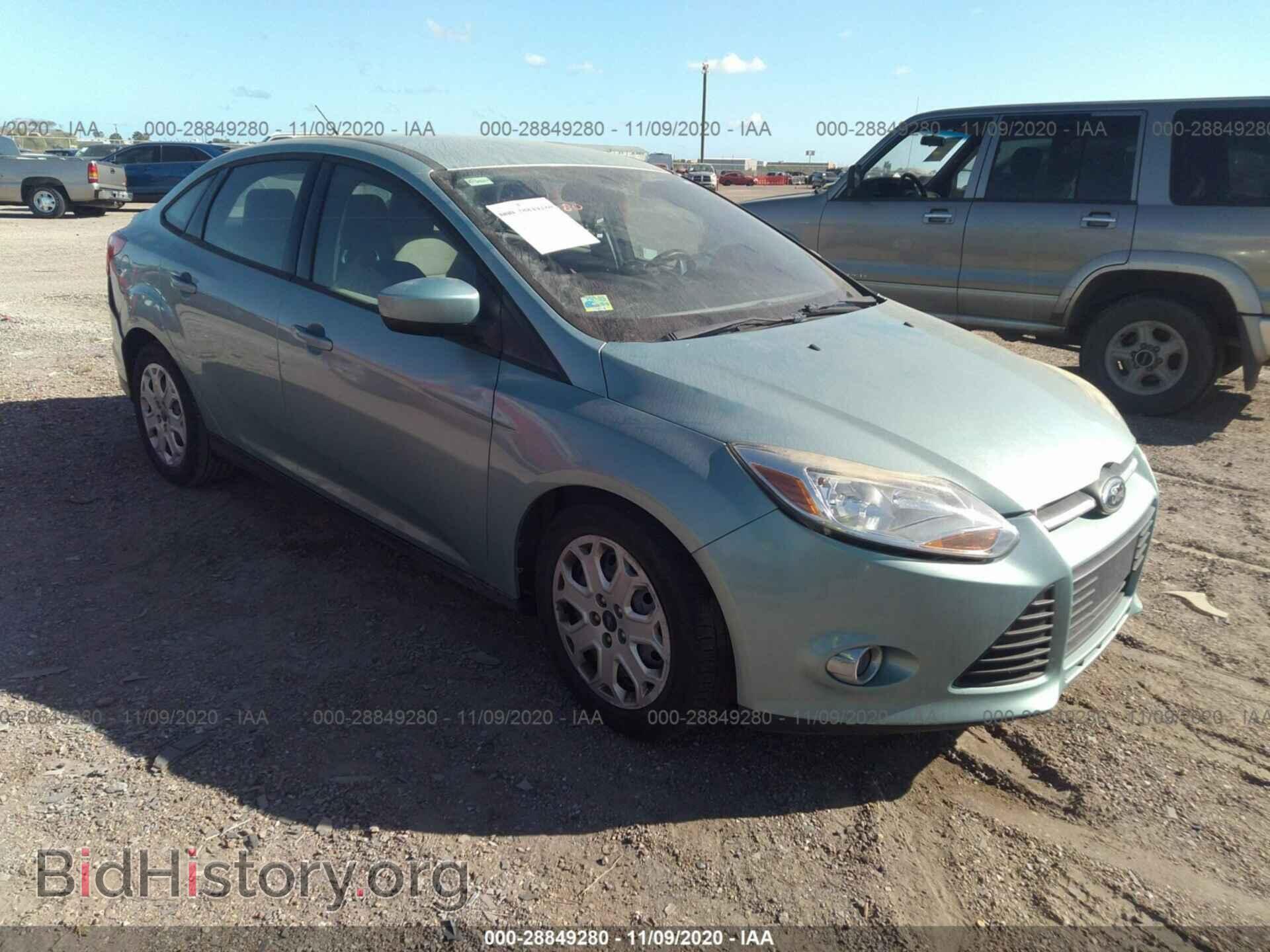 Фотография 1FAHP3F2XCL377890 - FORD FOCUS 2012