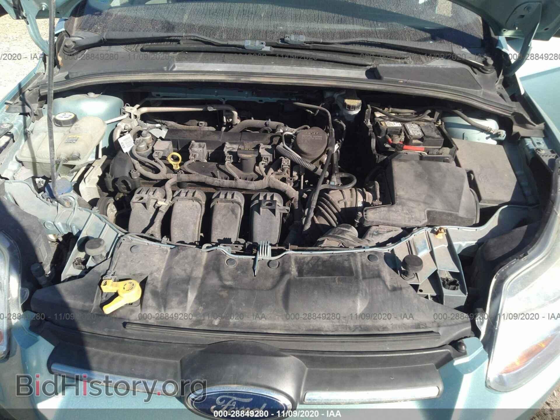 2012 FORD FOCUS - VIN: 1FAHP3F2XCL377890 - Фото 10