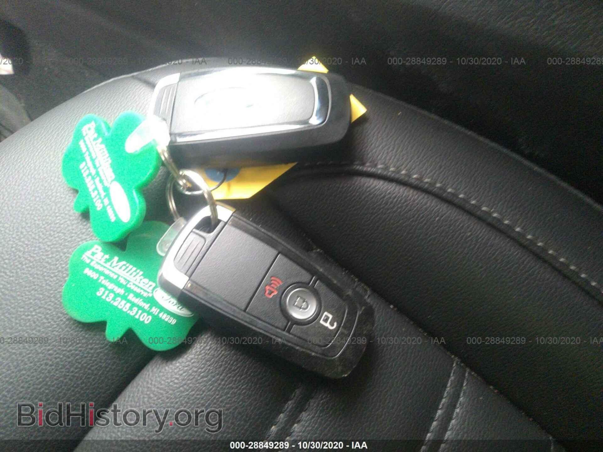 2020 FORD EDGE - VIN: 2FMPK4J93LBA08735 - Фото 11