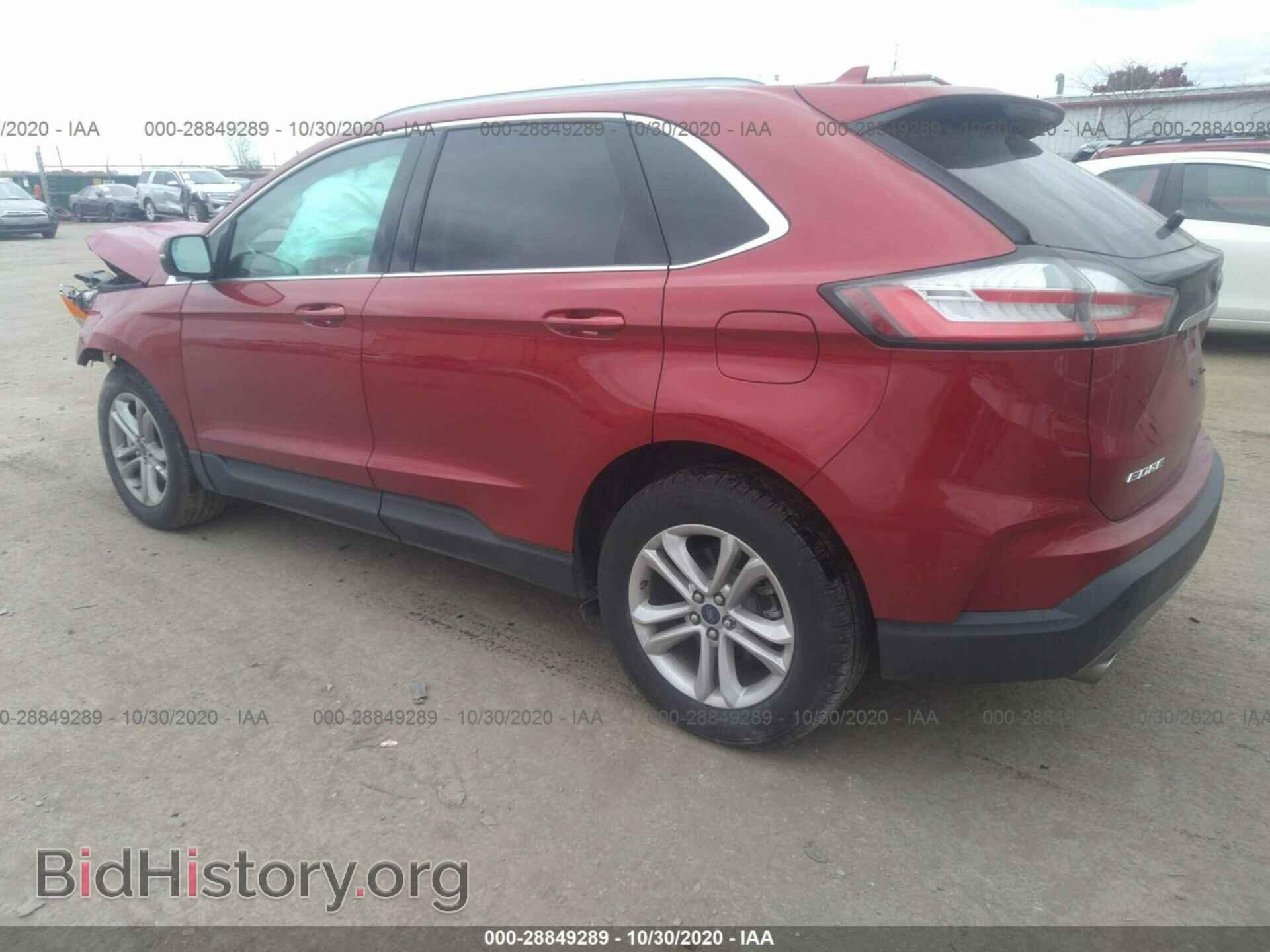 2020 FORD EDGE - VIN: 2FMPK4J93LBA08735 - Фото 3