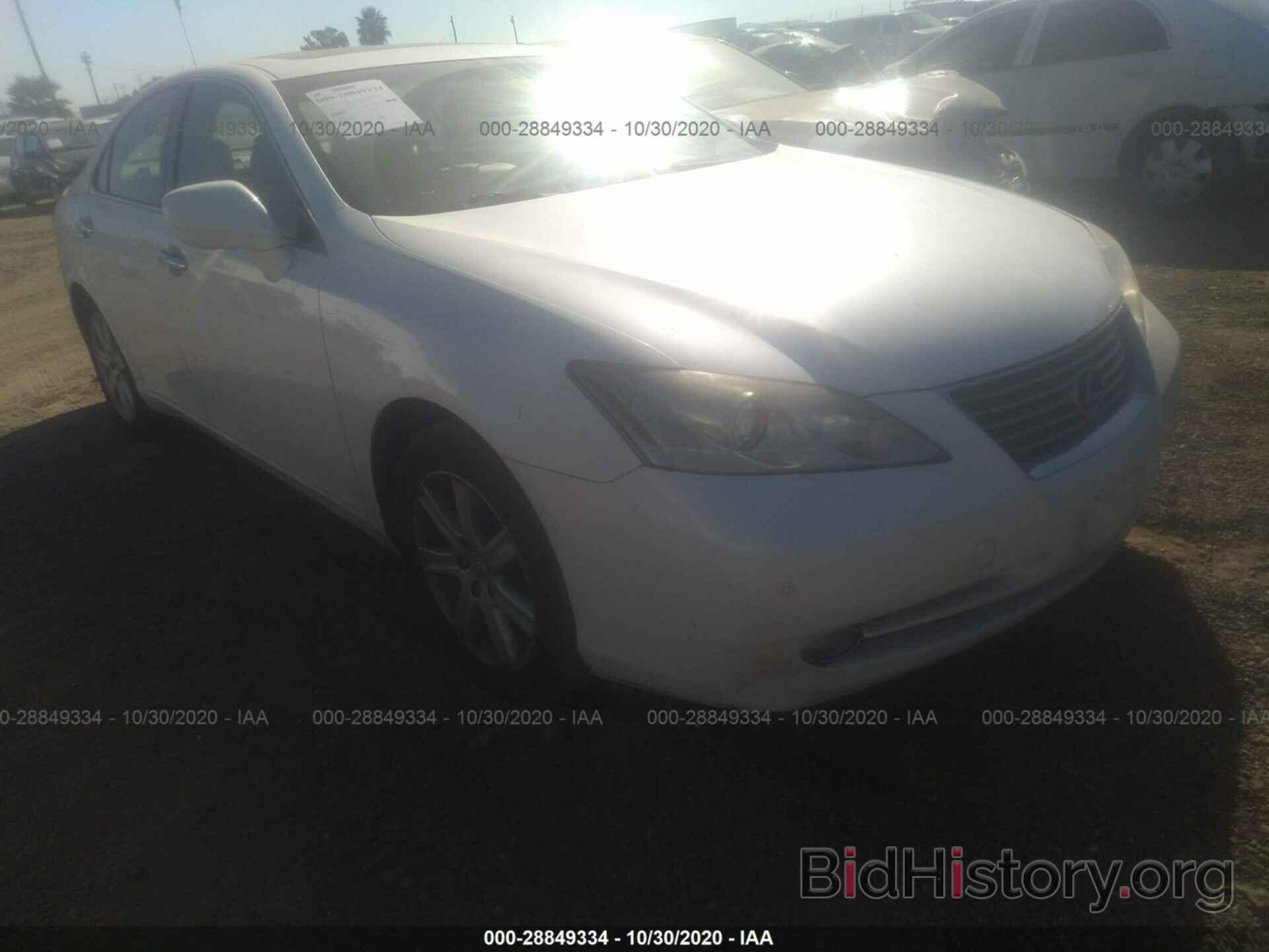 Photo JTHBJ46GX82222545 - LEXUS ES 350 2008