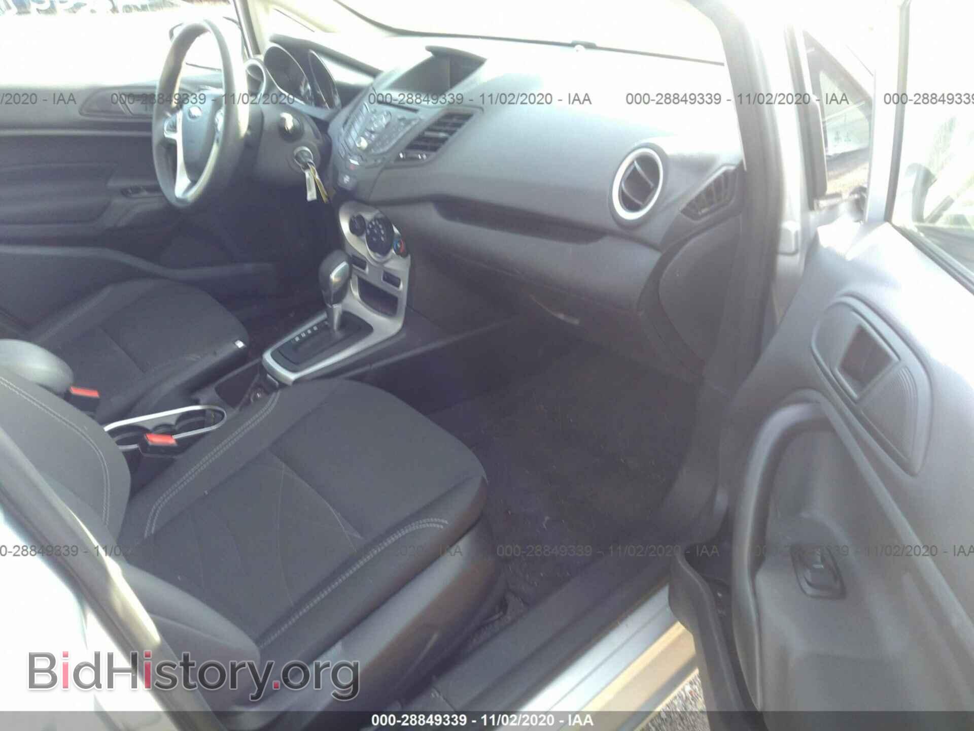 2017 FORD FIESTA - VIN: 3FADP4EJ3HM109105 - Фото 5