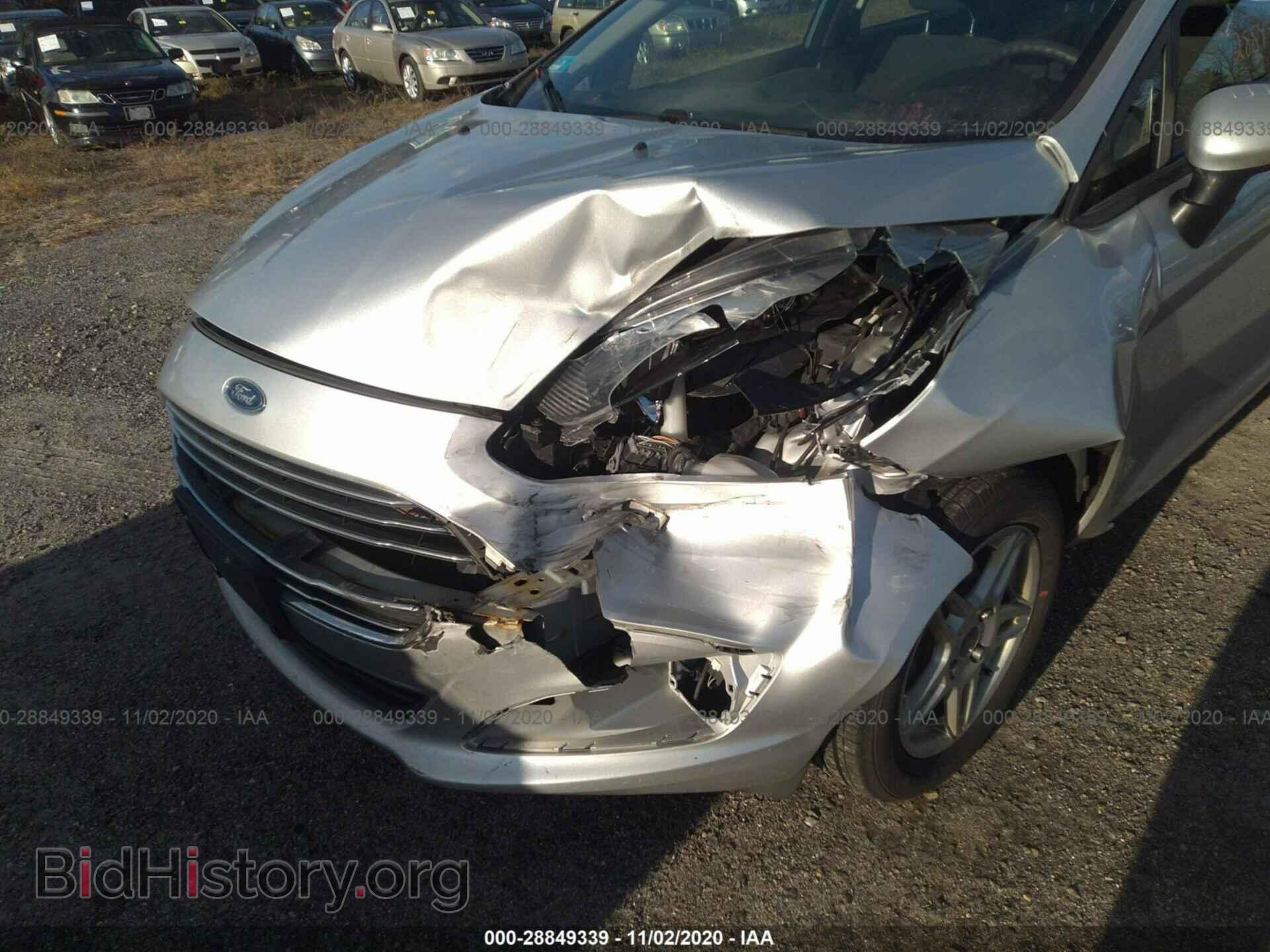 2017 FORD FIESTA - VIN: 3FADP4EJ3HM109105 - Фото 6