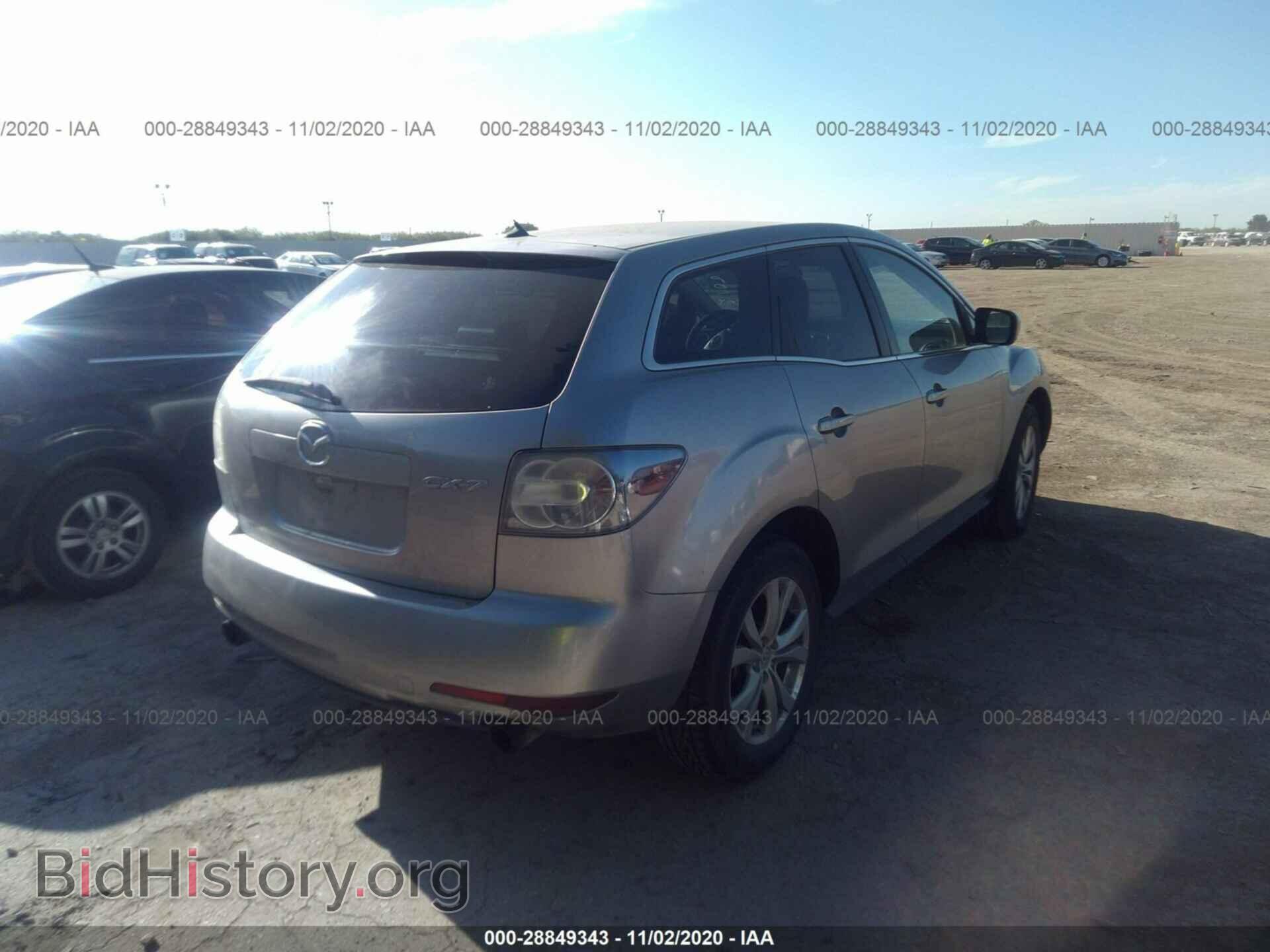 2010 MAZDA CX-7 - VIN: JM3ER2W34A0318317 - Фото 4