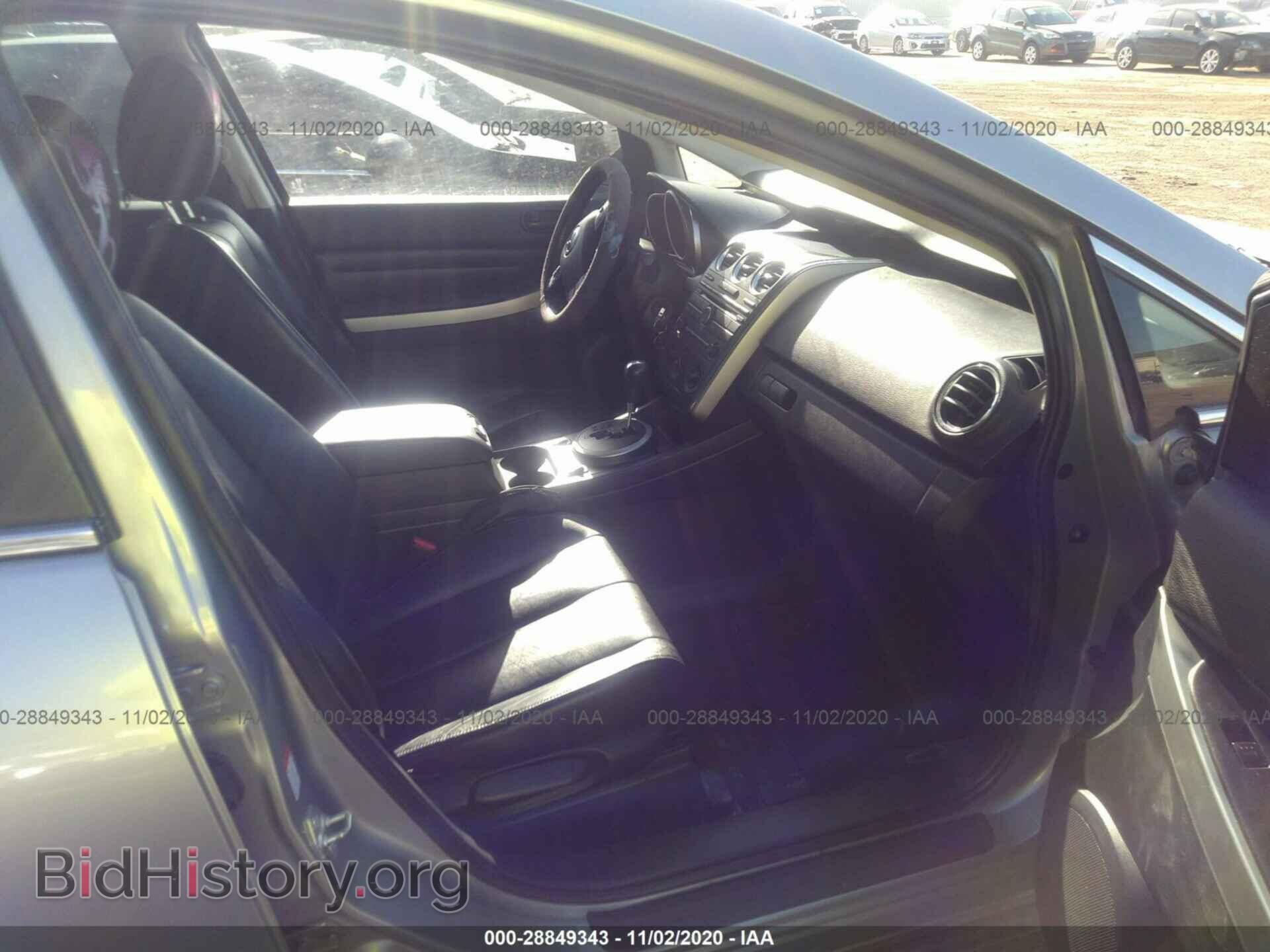 2010 MAZDA CX-7 - VIN: JM3ER2W34A0318317 - Фото 5