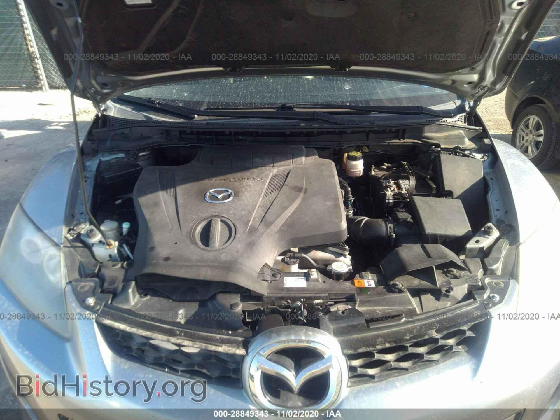 2010 MAZDA CX-7 - VIN: JM3ER2W34A0318317 - Фото 10