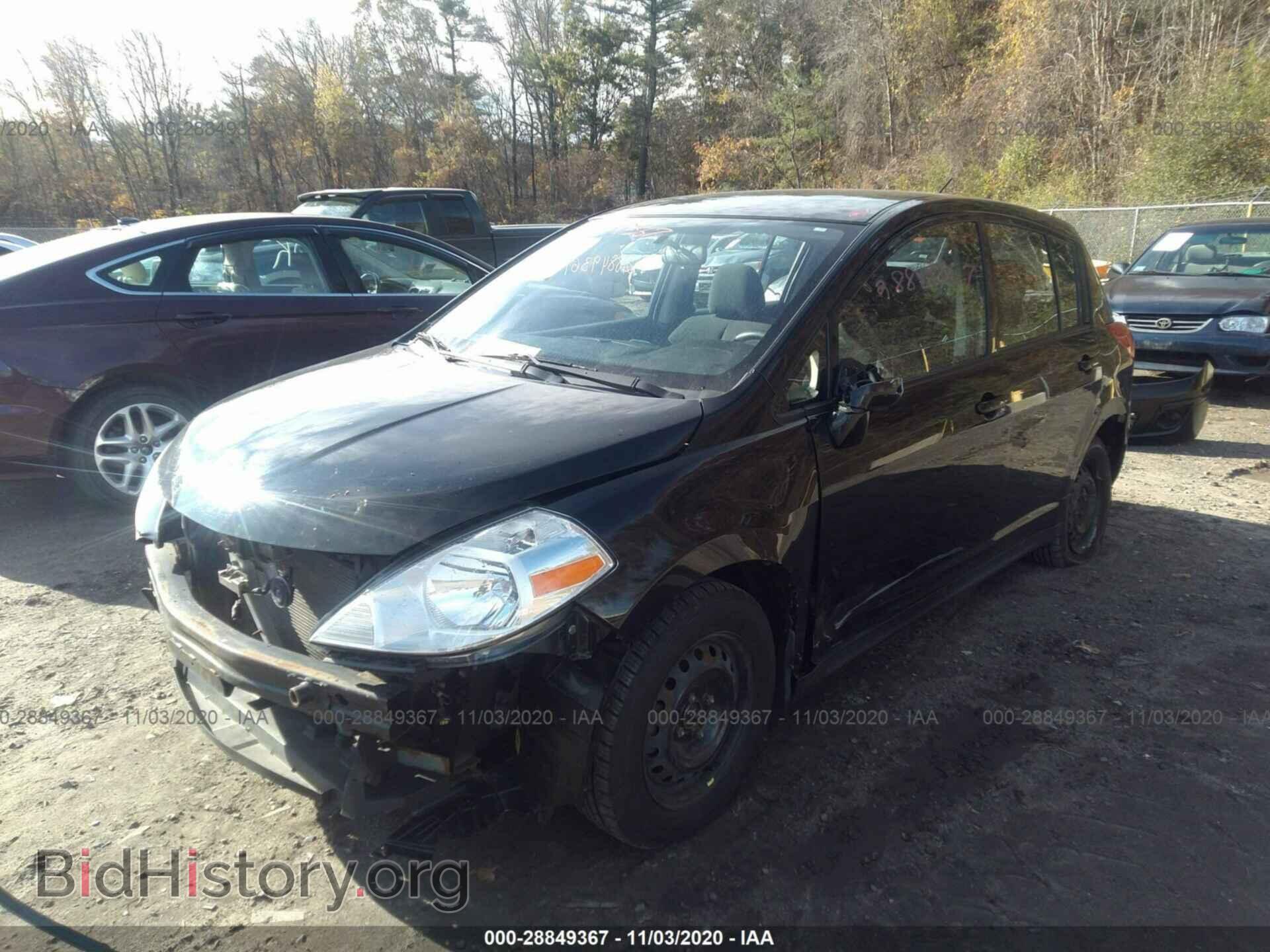 2011 NISSAN VERSA - VIN: 3N1BC1CP7BL510076 - Фото 2