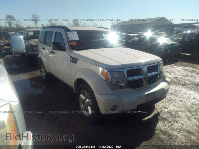 2007 Dodge NITRO SLT (VIN 1D8GU58K97W656809) — photo 1 of 11, IAAI