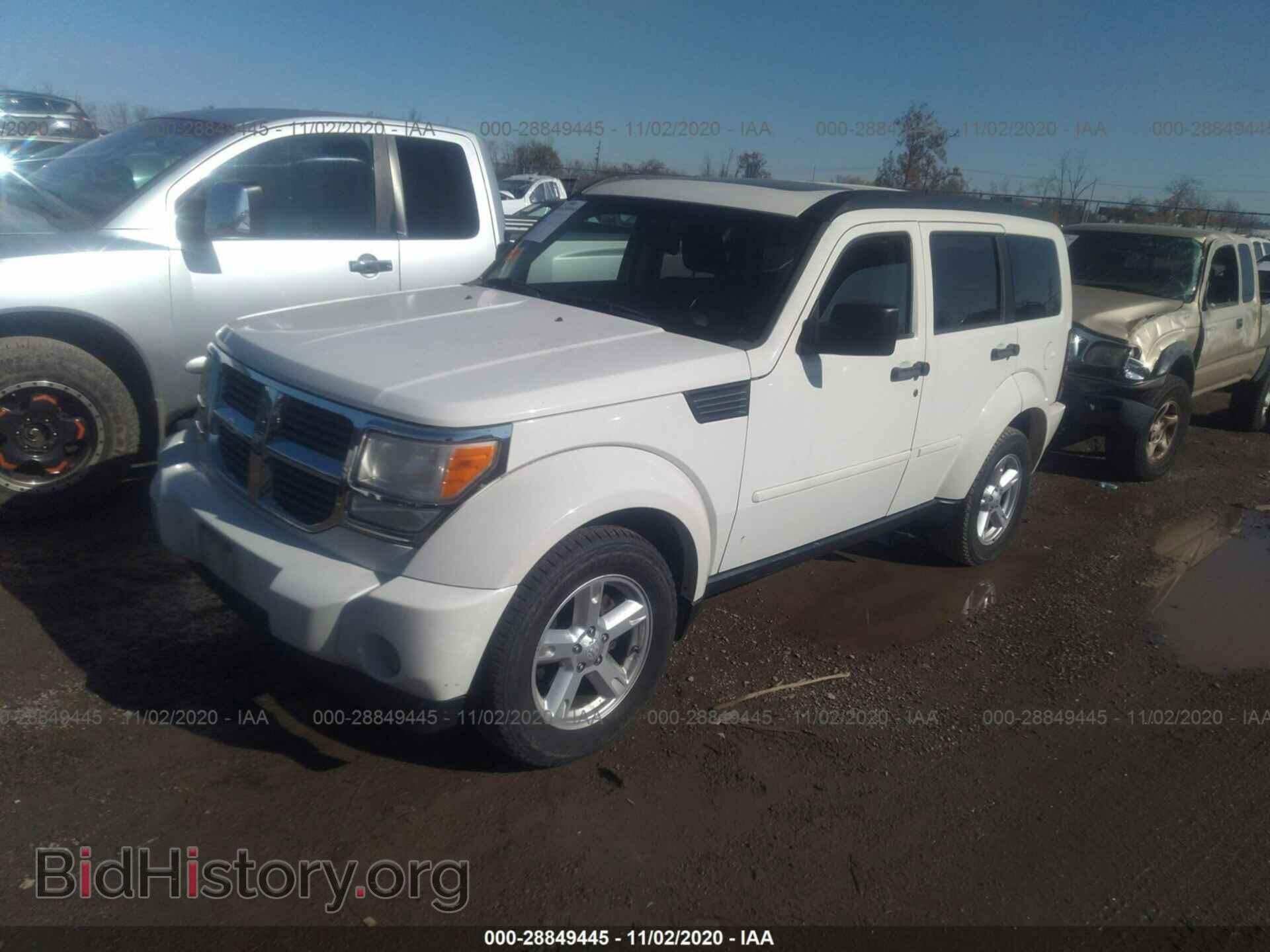 2007 DODGE NITRO - VIN: 1D8GU58K97W656809 - Photo 2